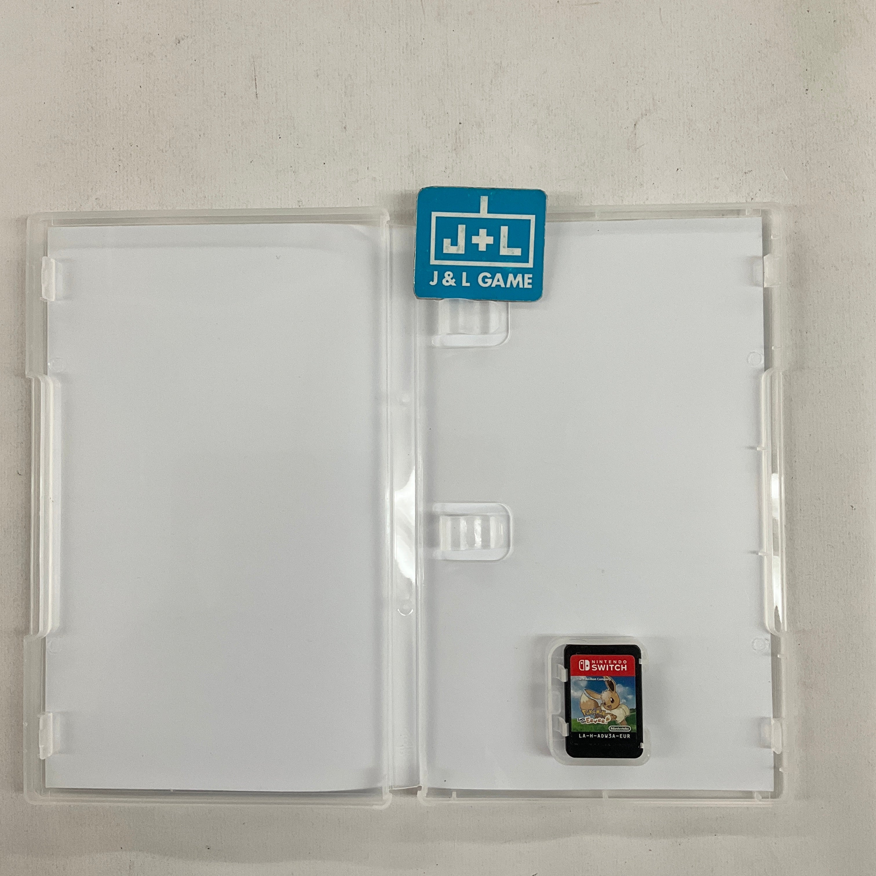 Pokémon: Let's Go, Eevee! - (NSW) Nintendo Switch [Pre-Owned] Video Games Nintendo