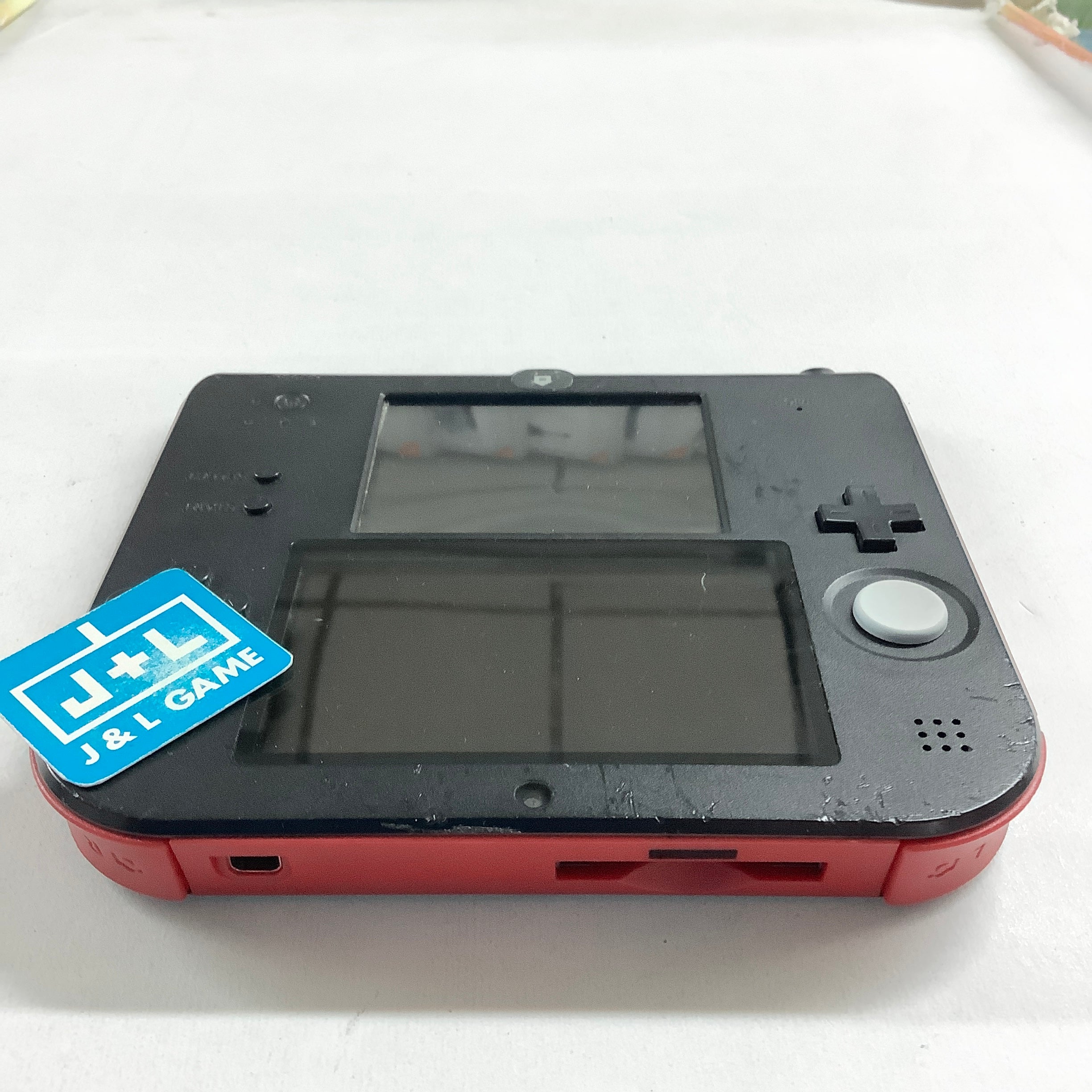 Nintendo 2DS Console (Crimson Red) - Nintendo 3DS [Pre-Owned] CONSOLE Nintendo