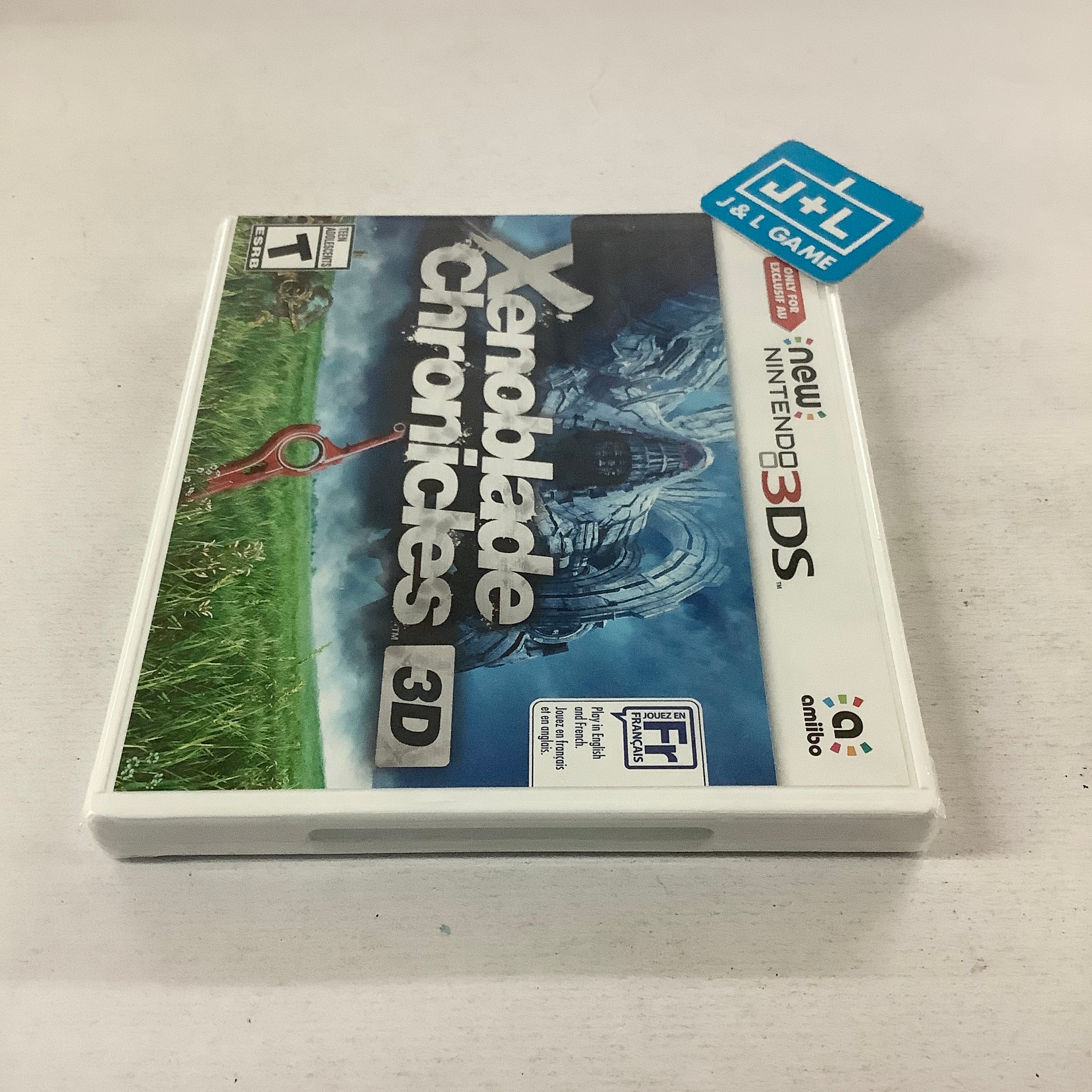 Xenoblade Chronicles 3D - Nintendo 3DS Video Games Nintendo   