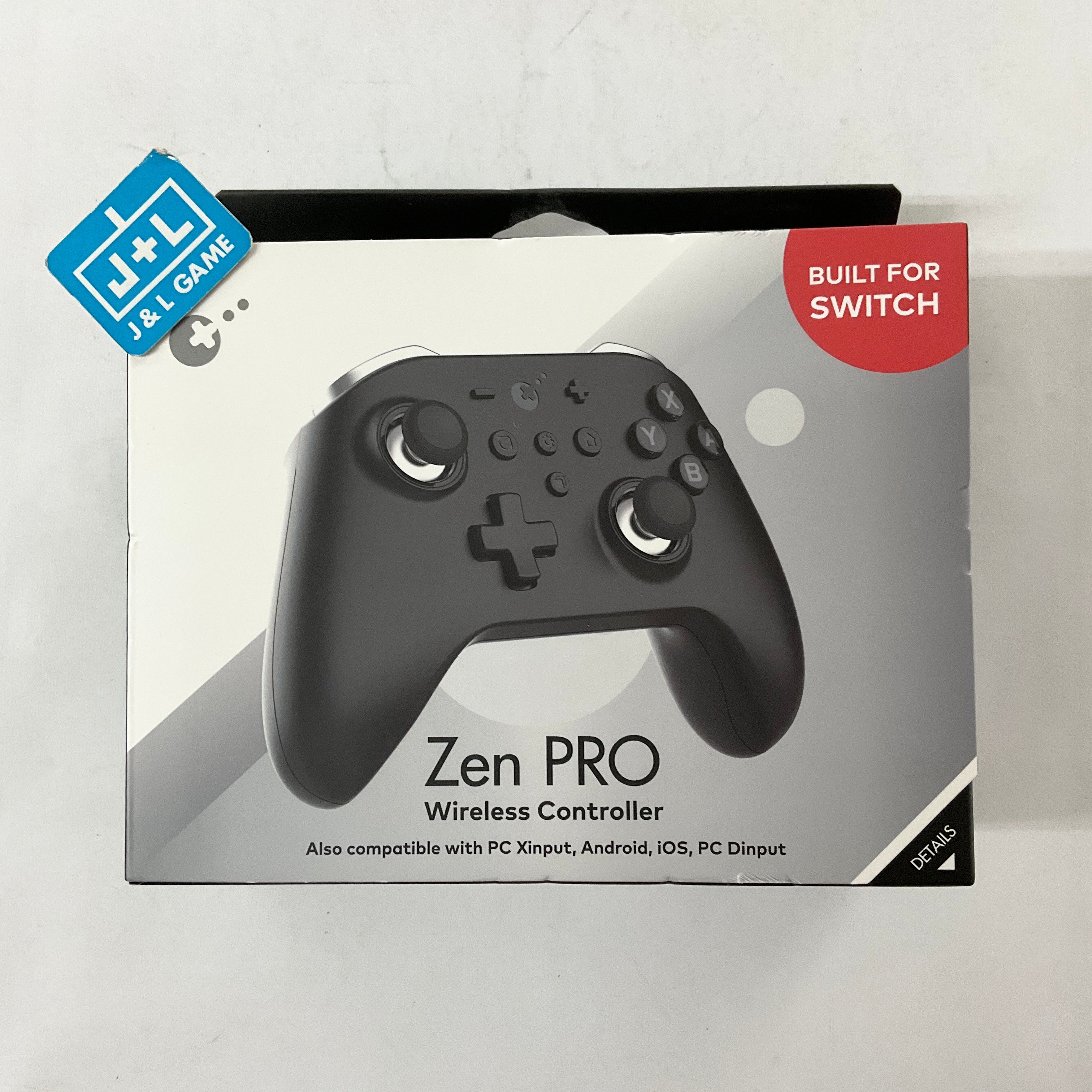 GuliKit ZEN PRO Wireless Controller (Black) - (NSW) Nintendo Switch Accessories GuliKit