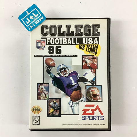 College Football USA 96 - (SG) SEGA Genesis [Pre-Owned] Video Games EA Sports   