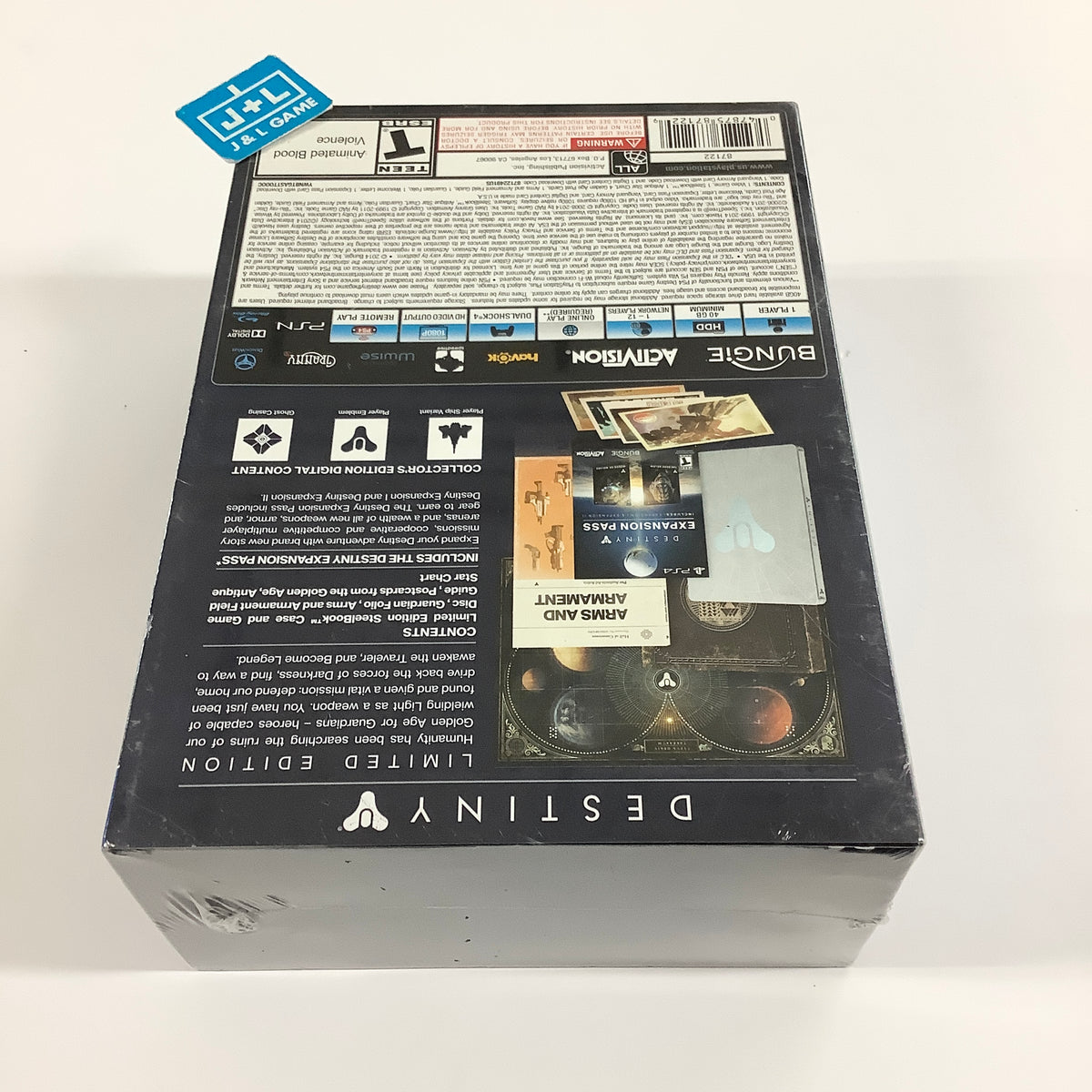 Destiny (Limited Edition) - (PS4) PlayStation 4 Video Games Activision