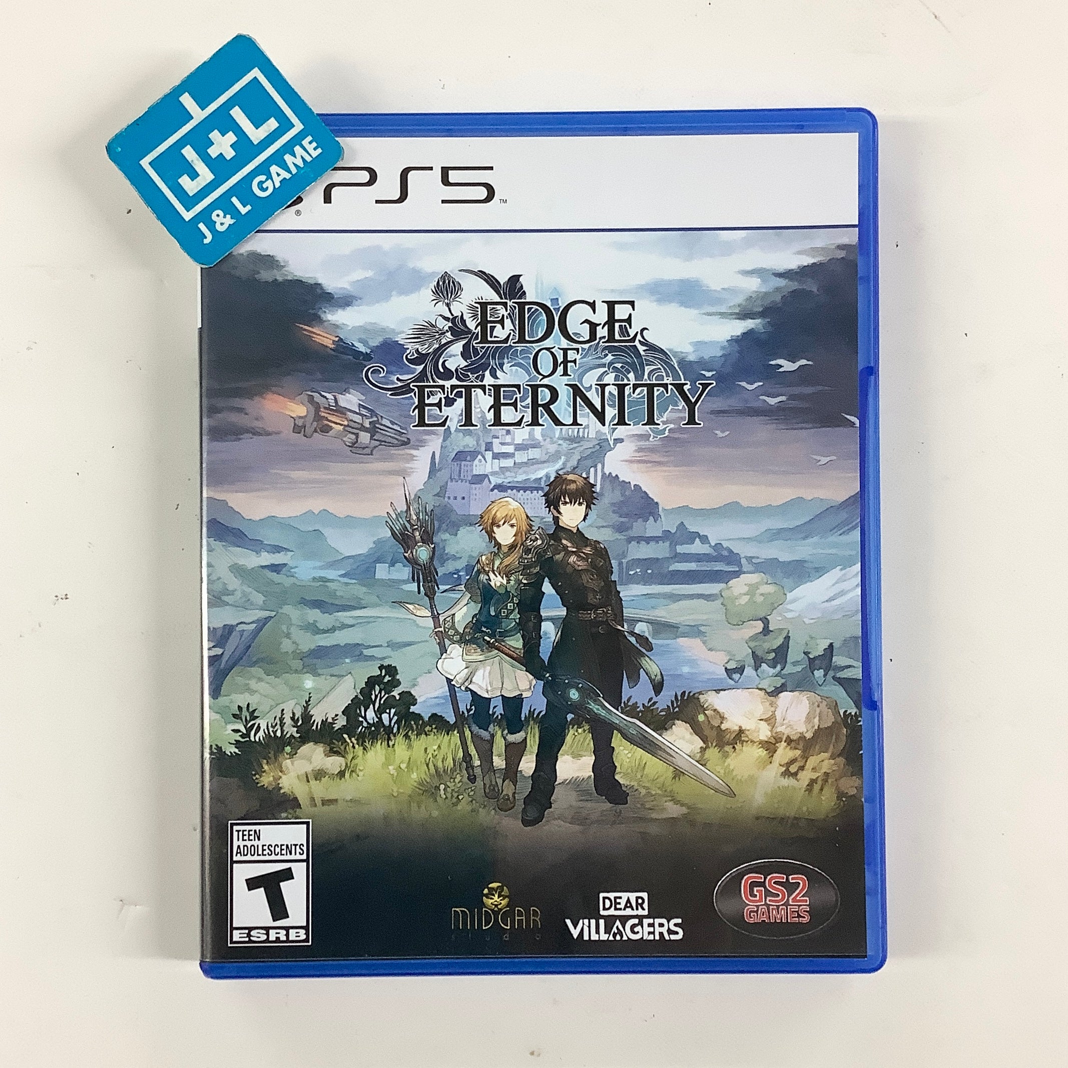 Edge of Eternity - (PS5) PlayStation 5 [Pre-Owned] Video Games GS2 Games