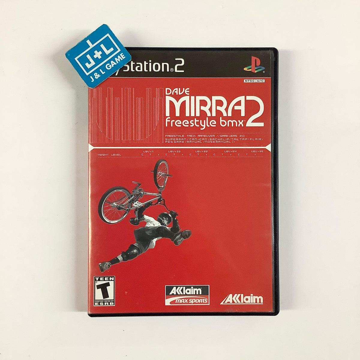 Dave Mirra Freestyle BMX 2 - (PS2) PlayStation 2 [Pre-Owned] Video Games Acclaim
