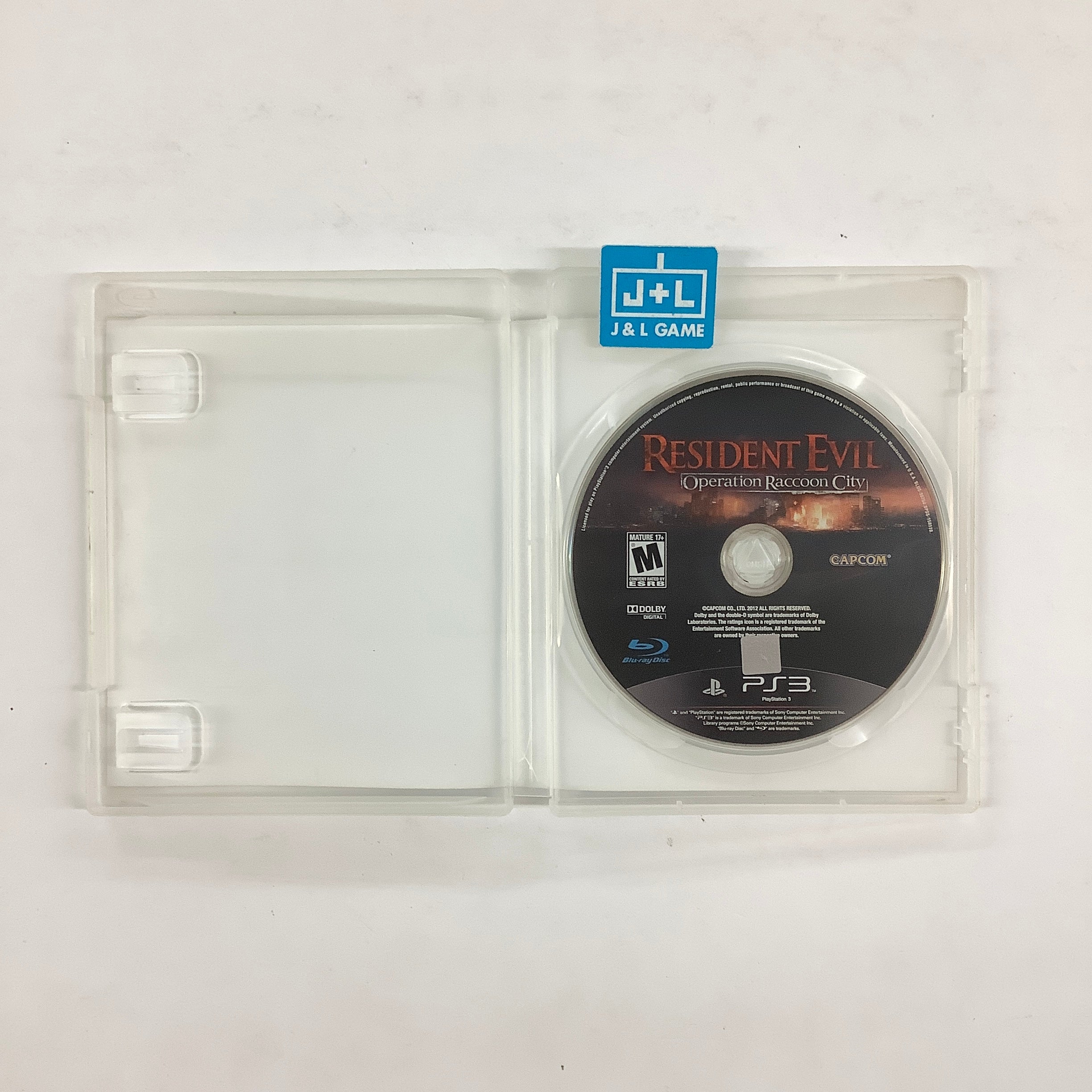 Resident Evil: Operation Raccoon City - (PS3) PlayStation 3 [Pre-Owned] Video Games Capcom