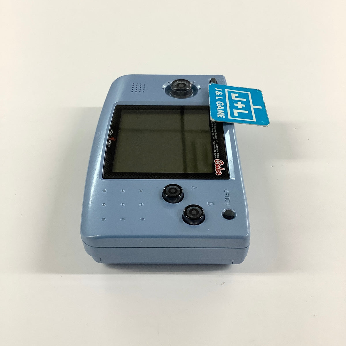 Neo-Geo Pocket Color Console (Platinum Blue) - SNK NeoGeo Pocket Color [Pre-Owned] (Japanese Import) Consoles SNK