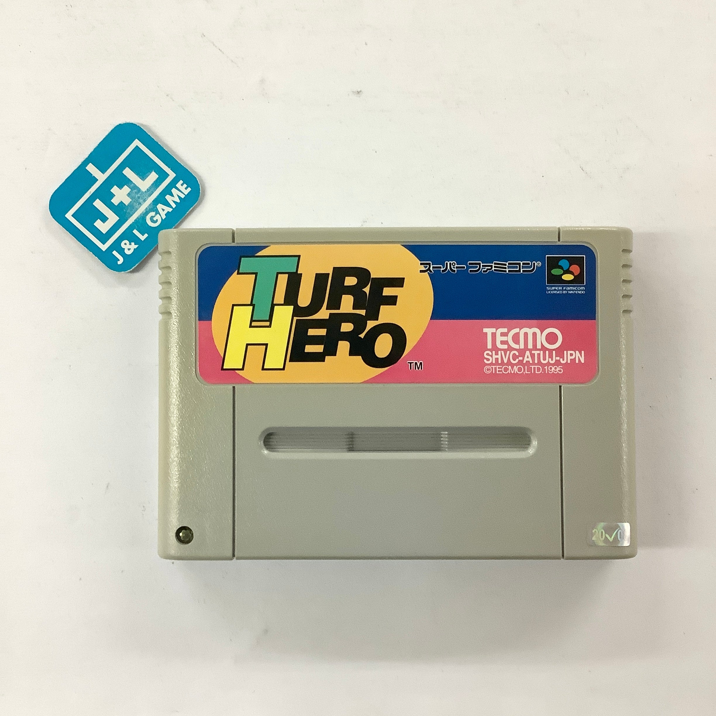 Turf Hero - (SFC) Super Famicom [Pre-Owned] (Japanese Import) Video Games Tecmo   