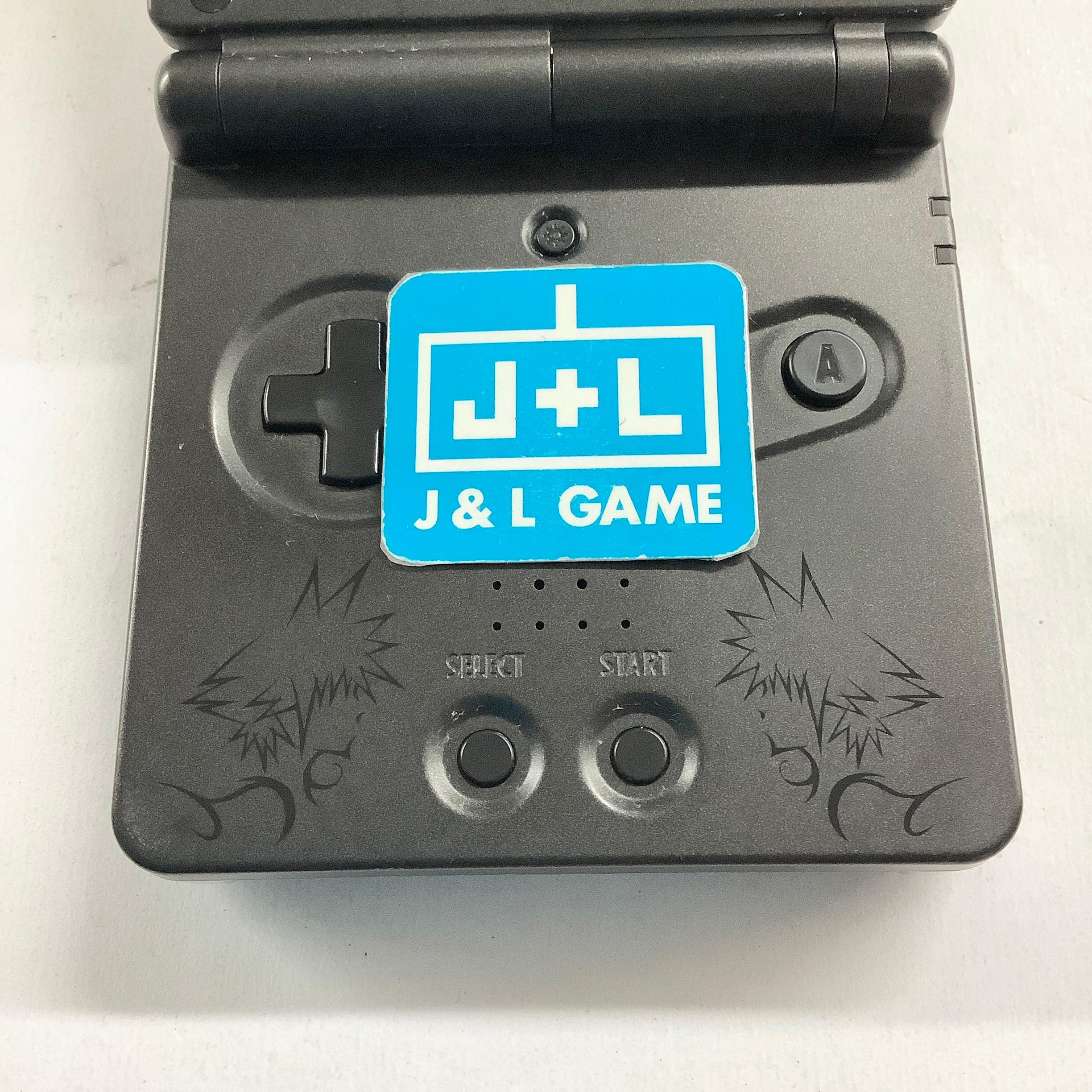 Nintendo Game Boy Advance SP Console AGS-001 (Kingdom Hearts) - (GBA) Game Boy Advance SP [Pre-Owned] (Japanese Import) Consoles Nintendo