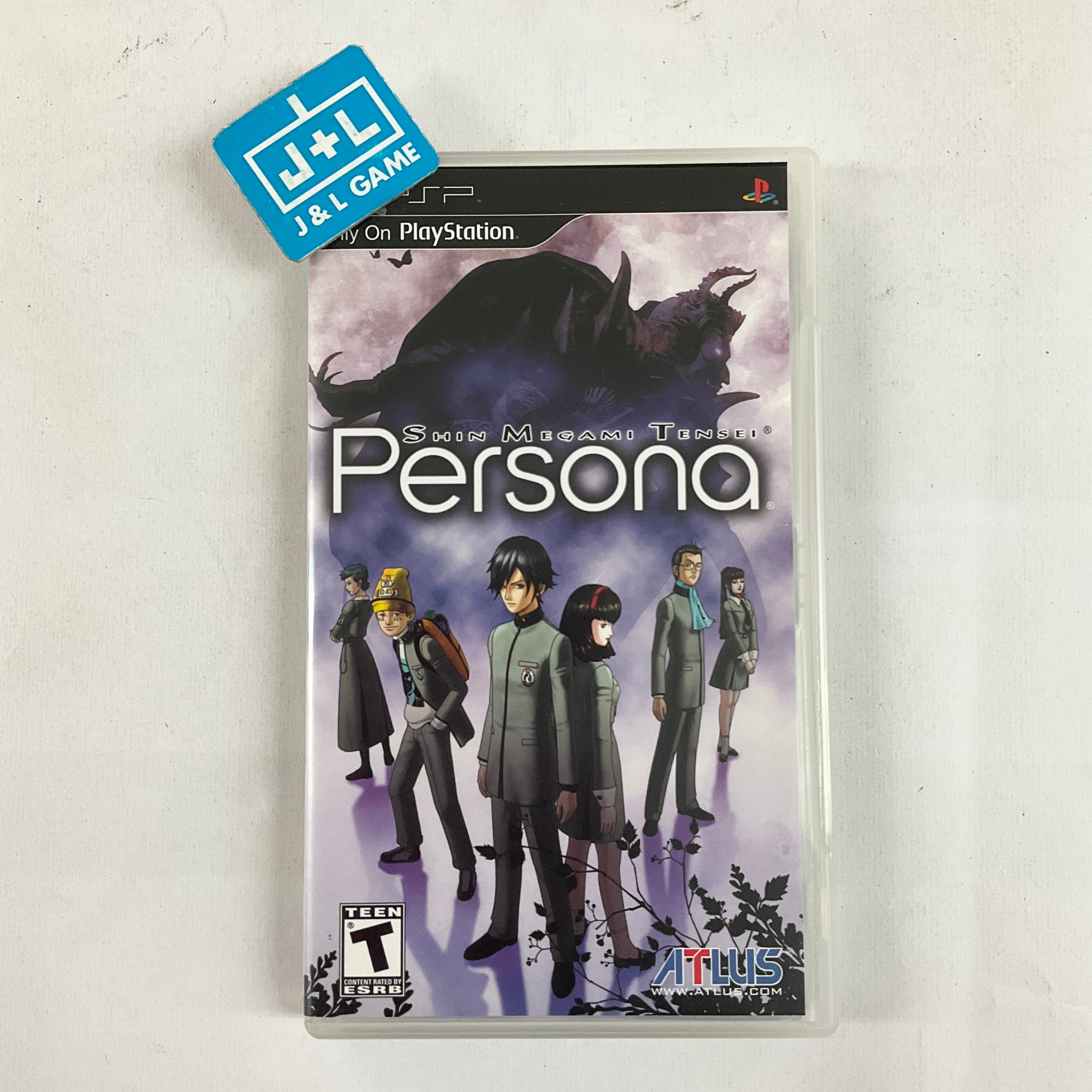 Shin Megami Tensei: Persona - Sony PSP [Pre-Owned] Video Games Atlus