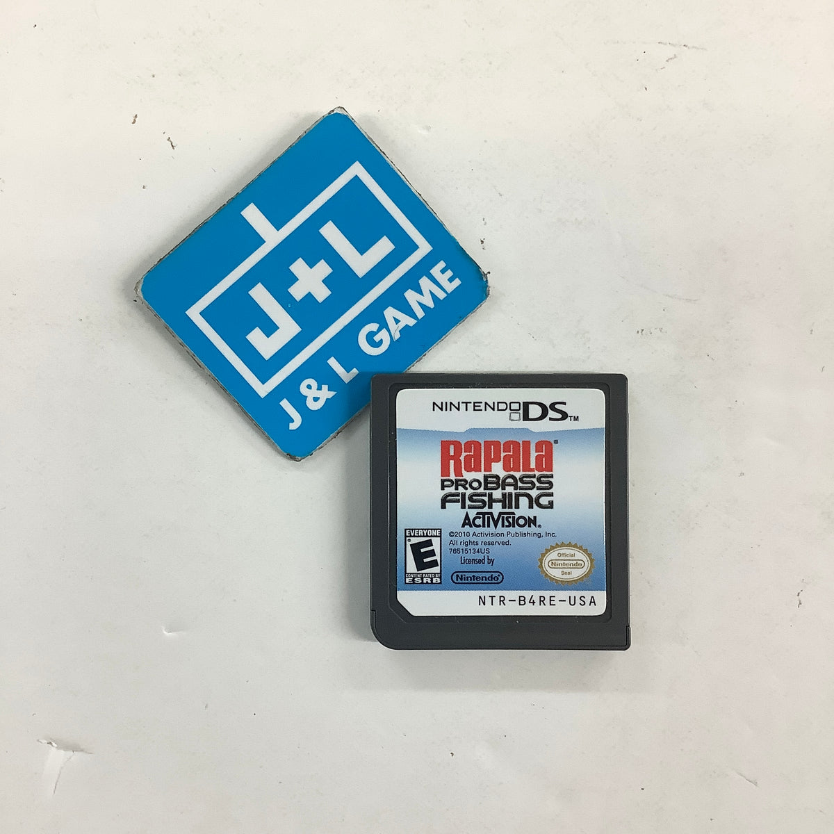 Rapala Pro Bass Fishing - (NDS) Nintendo DS [Pre-Owned] Video Games Activision