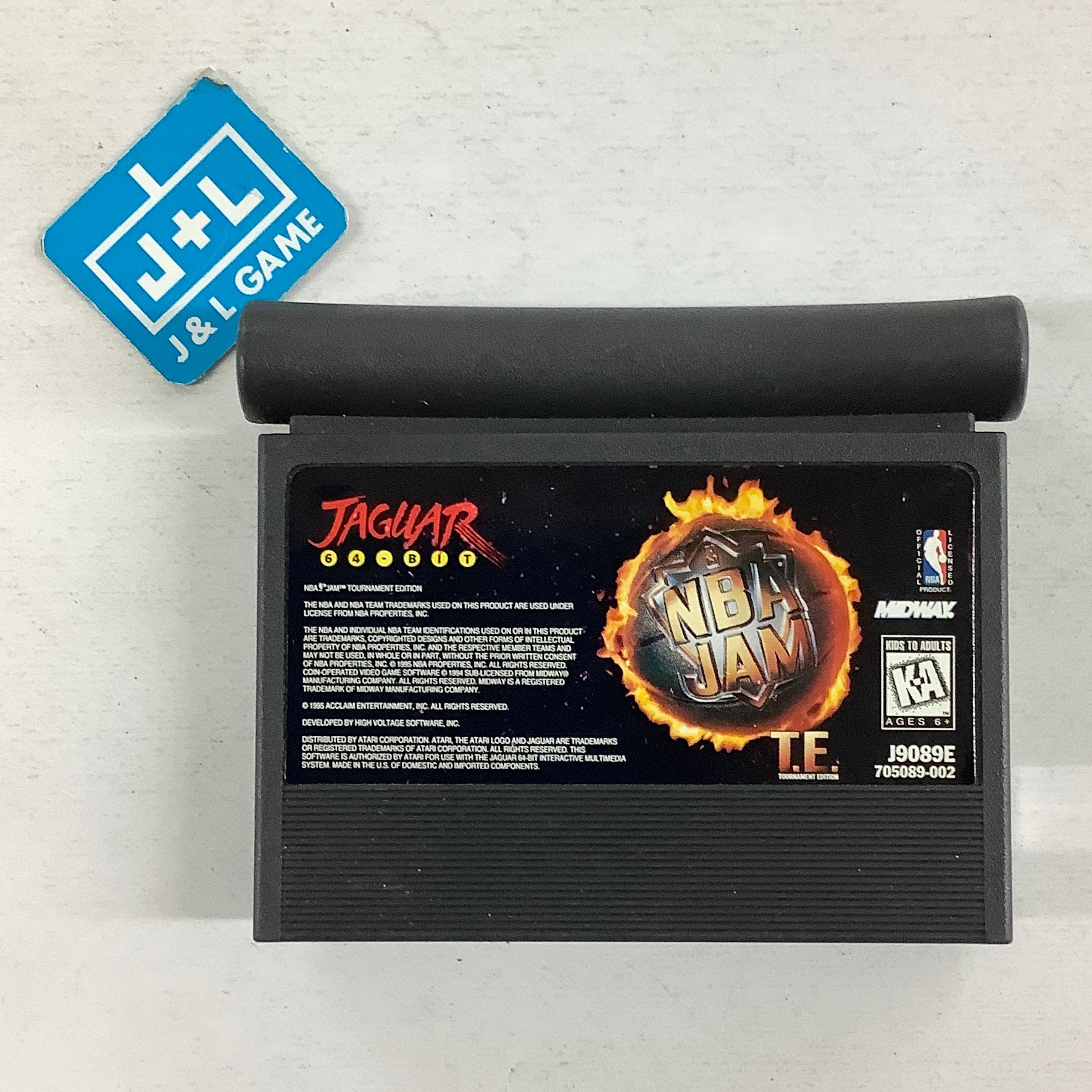 NBA Jam Tournament Edition - (AJ) Atari Jaguar (Pre-Owned) Video Games Acclaim
