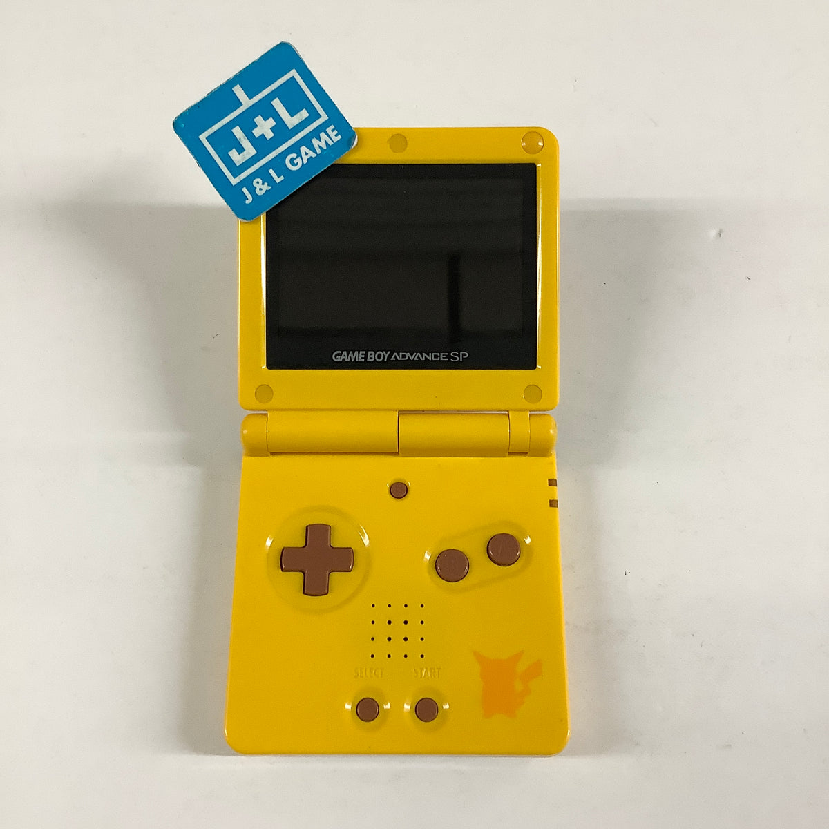Nintendo Game Boy Advance SP Console AGS - 101 (Pikachu) - (GBA) Game Boy Advance SP [Pre-Owned]