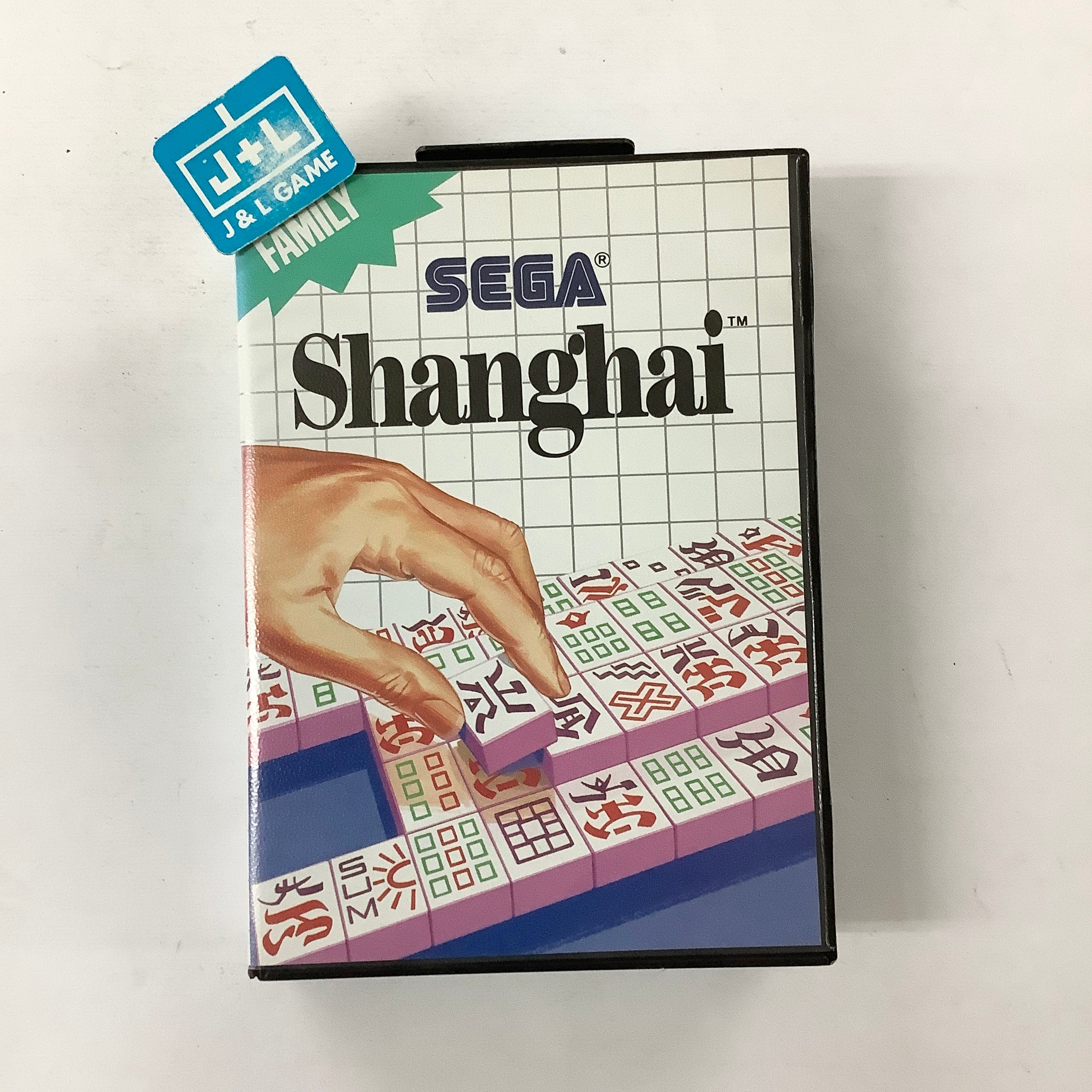 Shanghai - SEGA Master System [Pre-Owned] Video Games Sega   