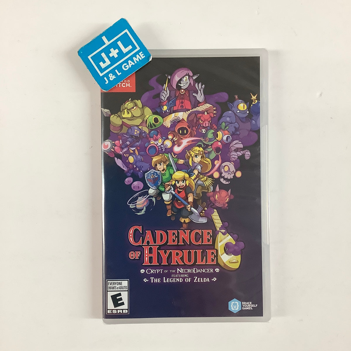 Cadence of Hyrule: Crypt of The NecroDancer Featuring The Legend of Zelda - (NSW) Nintendo Switch Video Games Nintendo