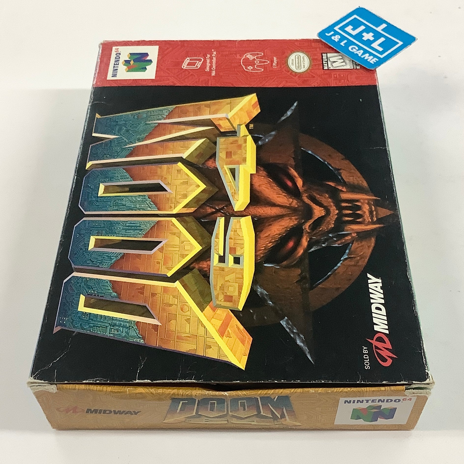 DOOM 64 - (N64) Nintendo 64 [Pre-Owned] Video Games Midway