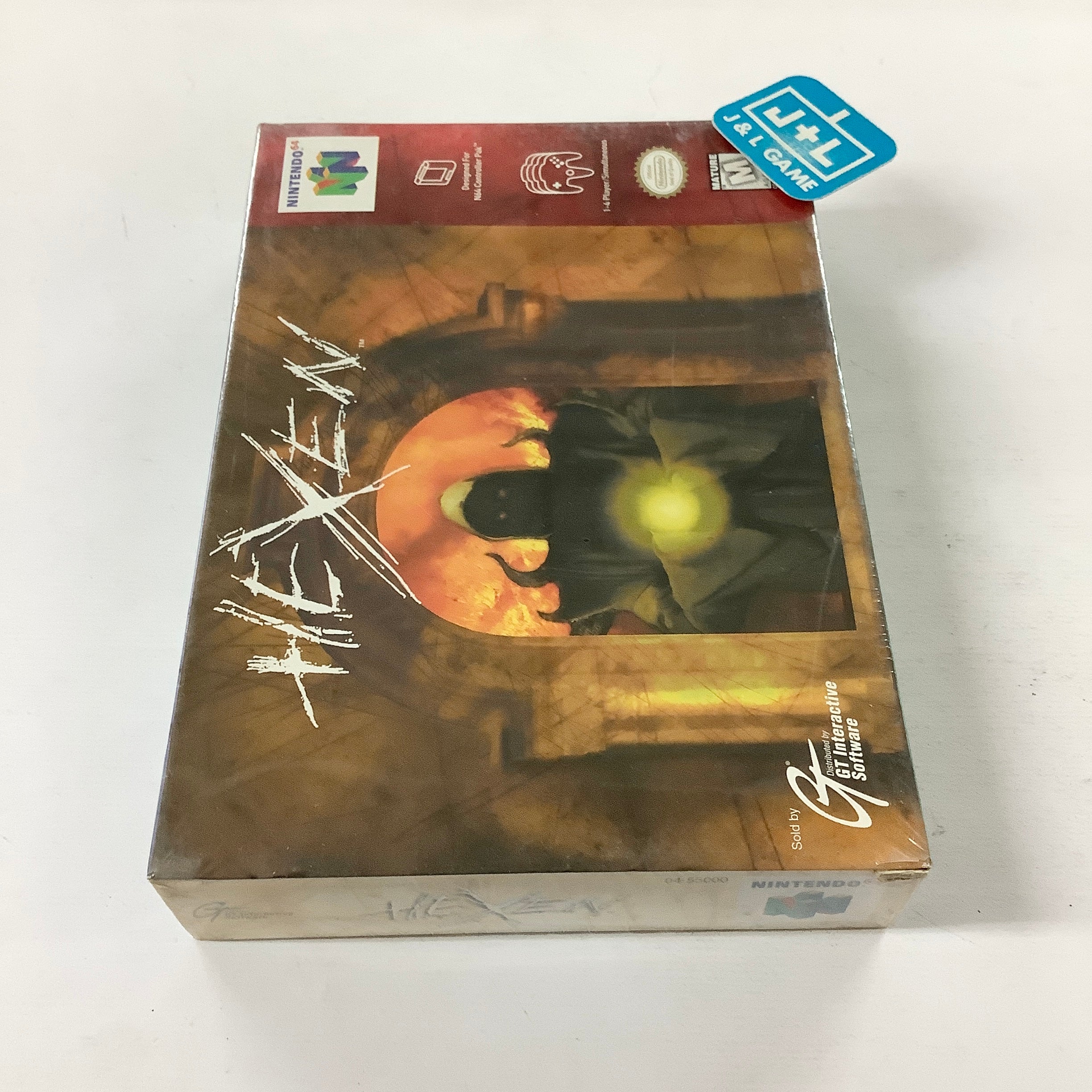 Hexen - (N64) Nintendo 64 Video Games GT Interactive   