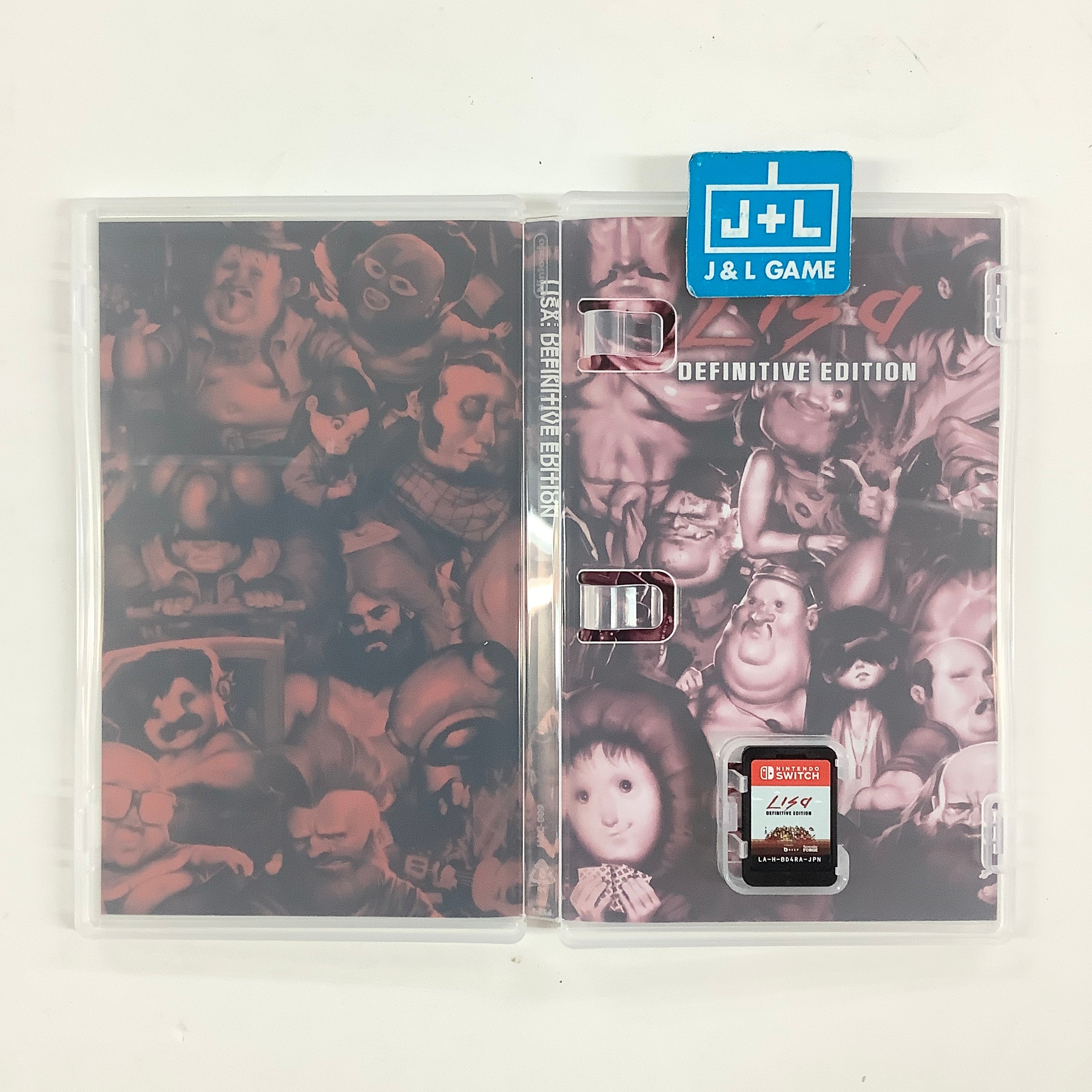 Lisa Definitive Edition - (NSW) Nintendo Switch [Pre-Owned] (Japanese Import) Video Games Serenity Forge