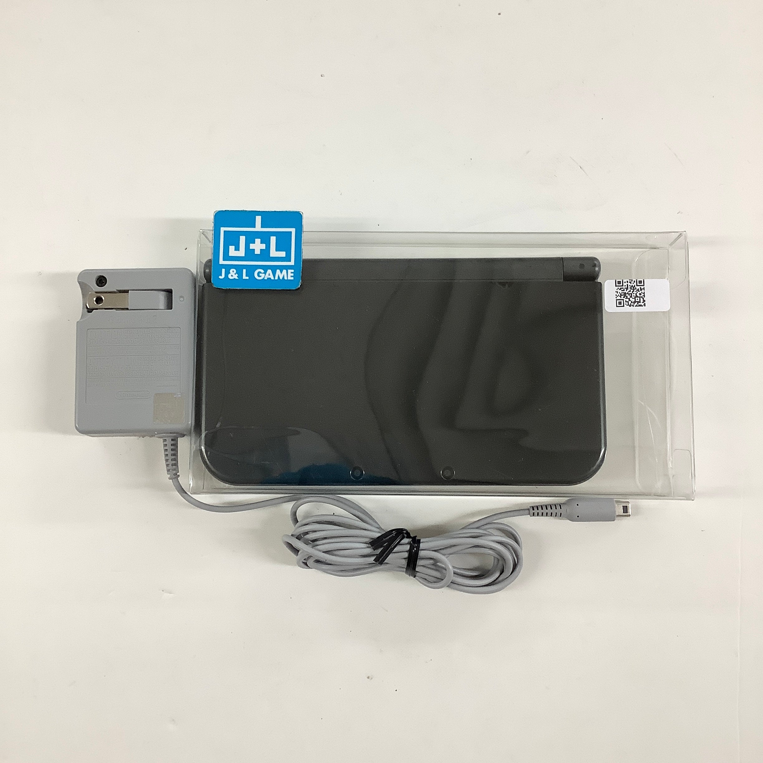 New Nintendo 3DS XL Console (Black) - Nintendo 3DS [Pre-Owned]