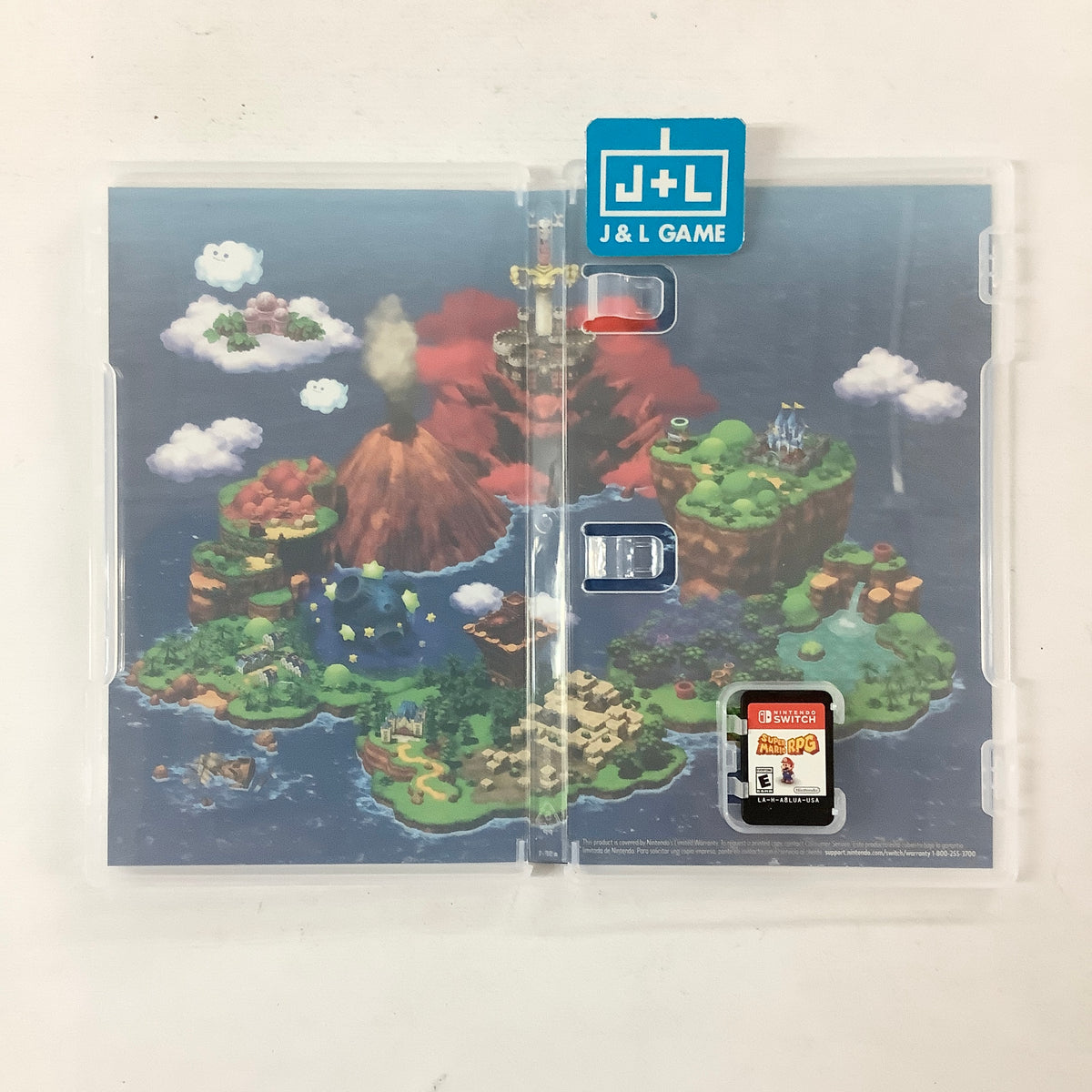 Super Mario RPG - (NSW) Nintendo Switch [Pre-Owned] | J&L Game