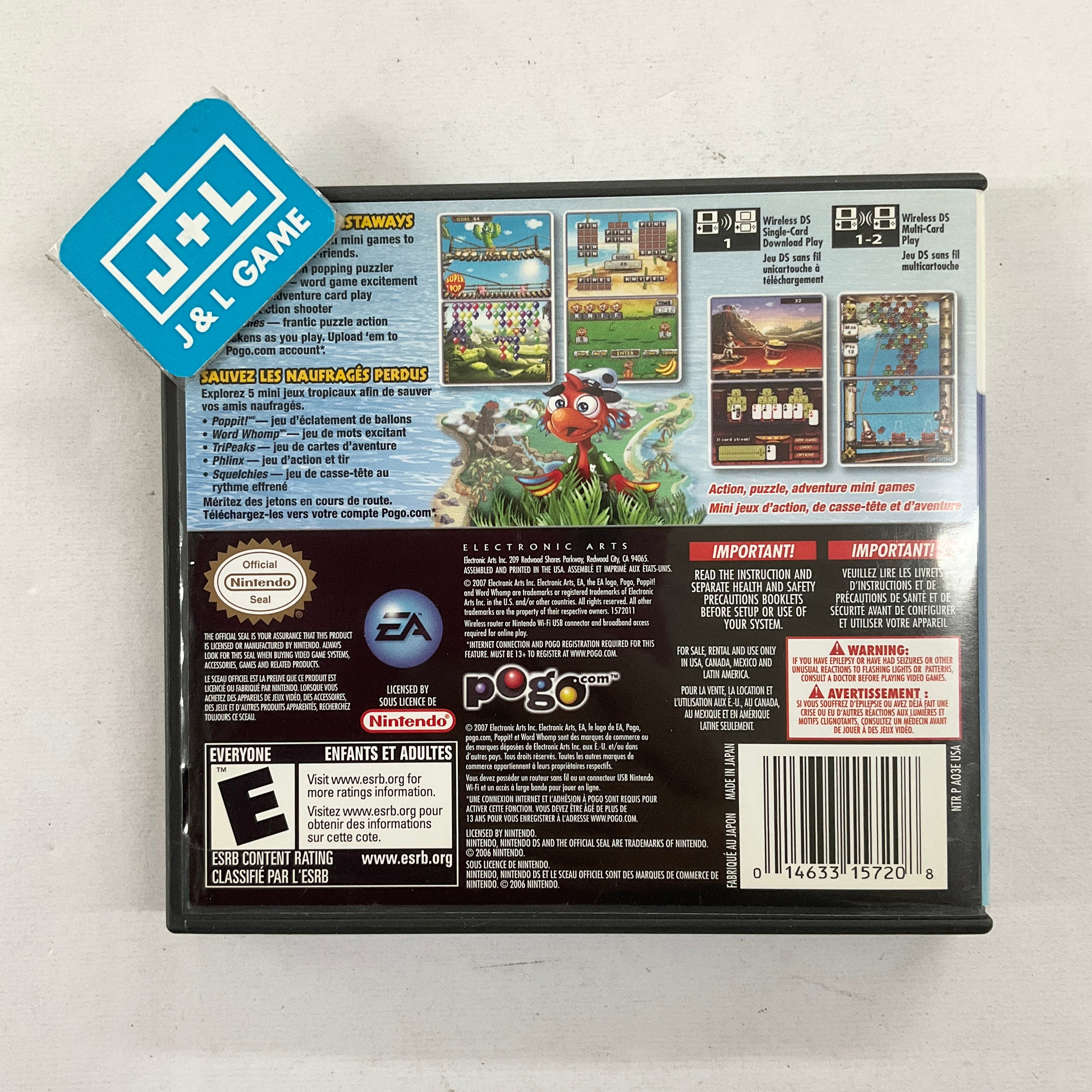 Pogo Island - (NDS) Nintendo DS [Pre-Owned] Video Games EA Games