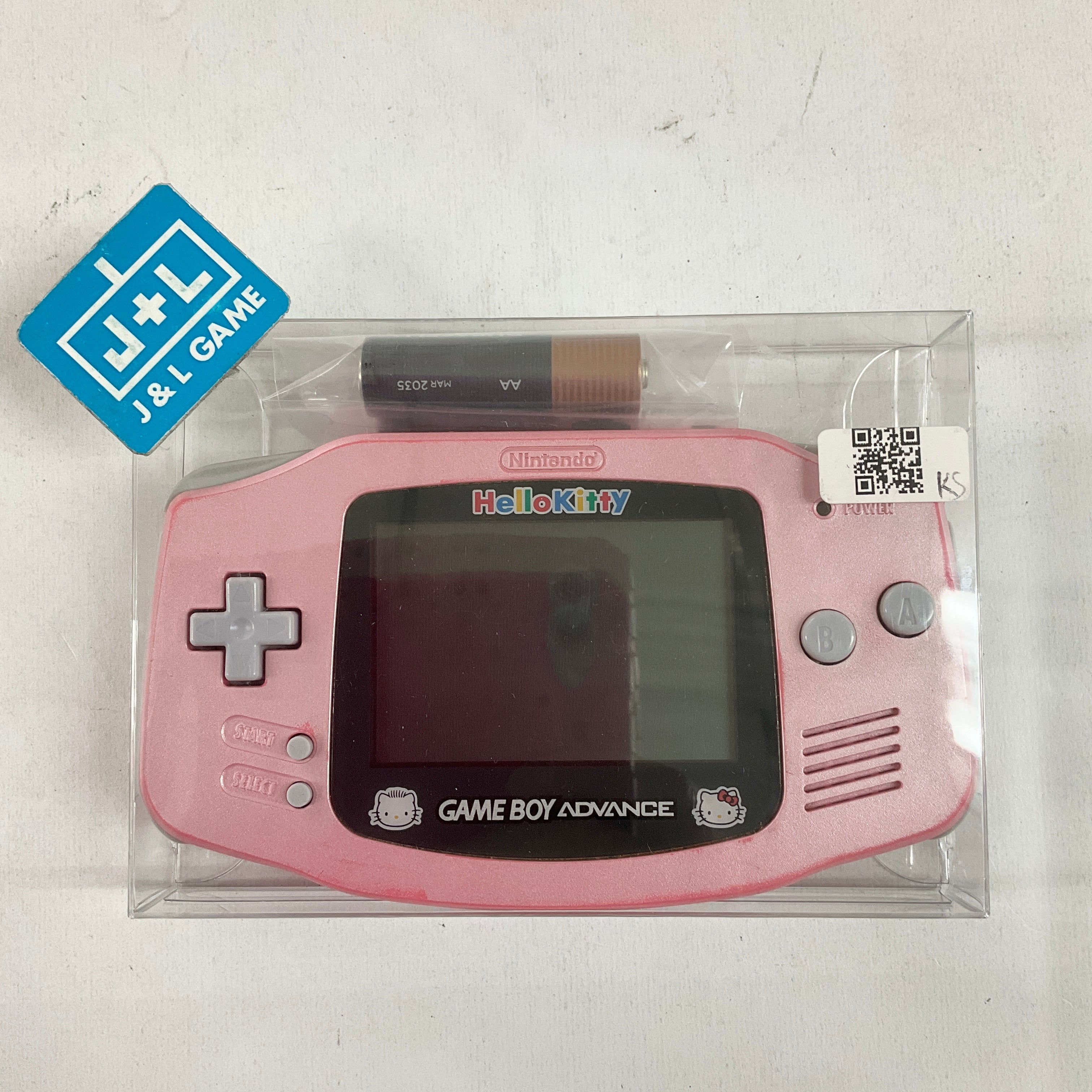 Nintendo Game Boy Advance (Hello Kitty) - (GBA) Game Boy Advance