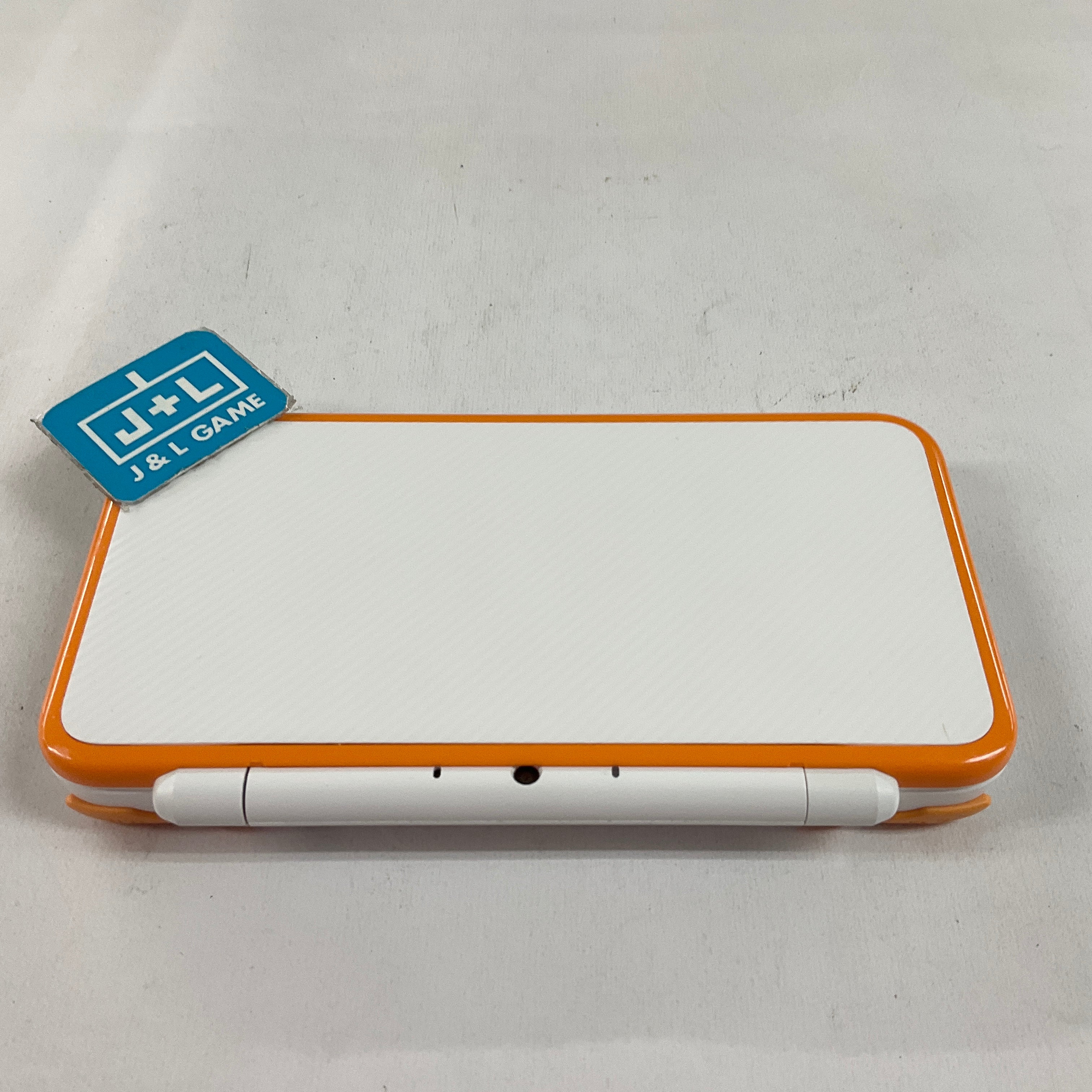 New Nintendo 2DS XL Console (White + Orange) - Nintendo 3DS [Pre-Owned] CONSOLE Nintendo