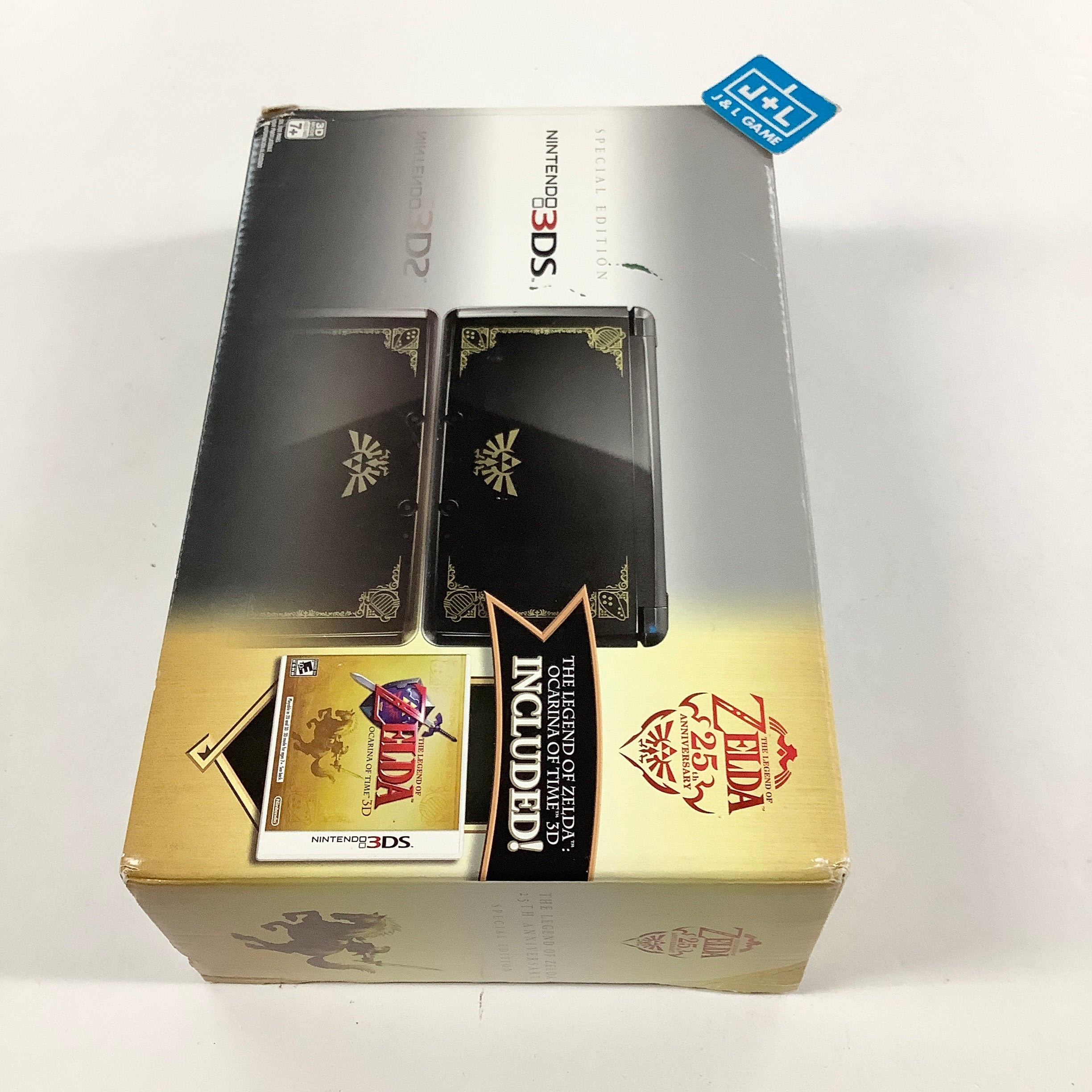 Nintendo 3DS Console (Zelda 25th Anniversary) - Nintendo 3DS [Pre-Owned] Consoles Nintendo