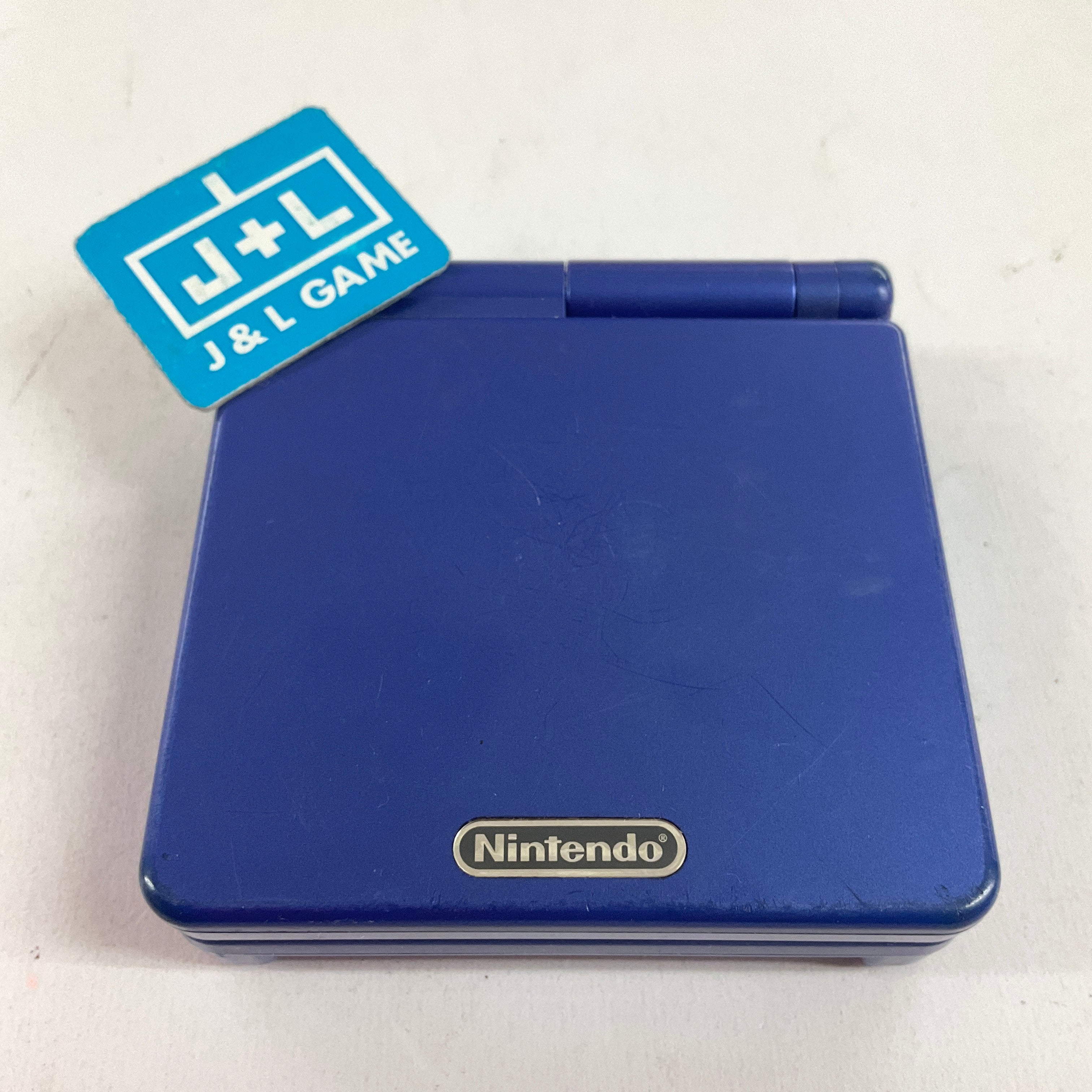 Nintendo Game Boy Advance SP Console AGS-001 (Blue) - (GBA) Game Boy Advance SP [Pre-Owned] CONSOLE Nintendo