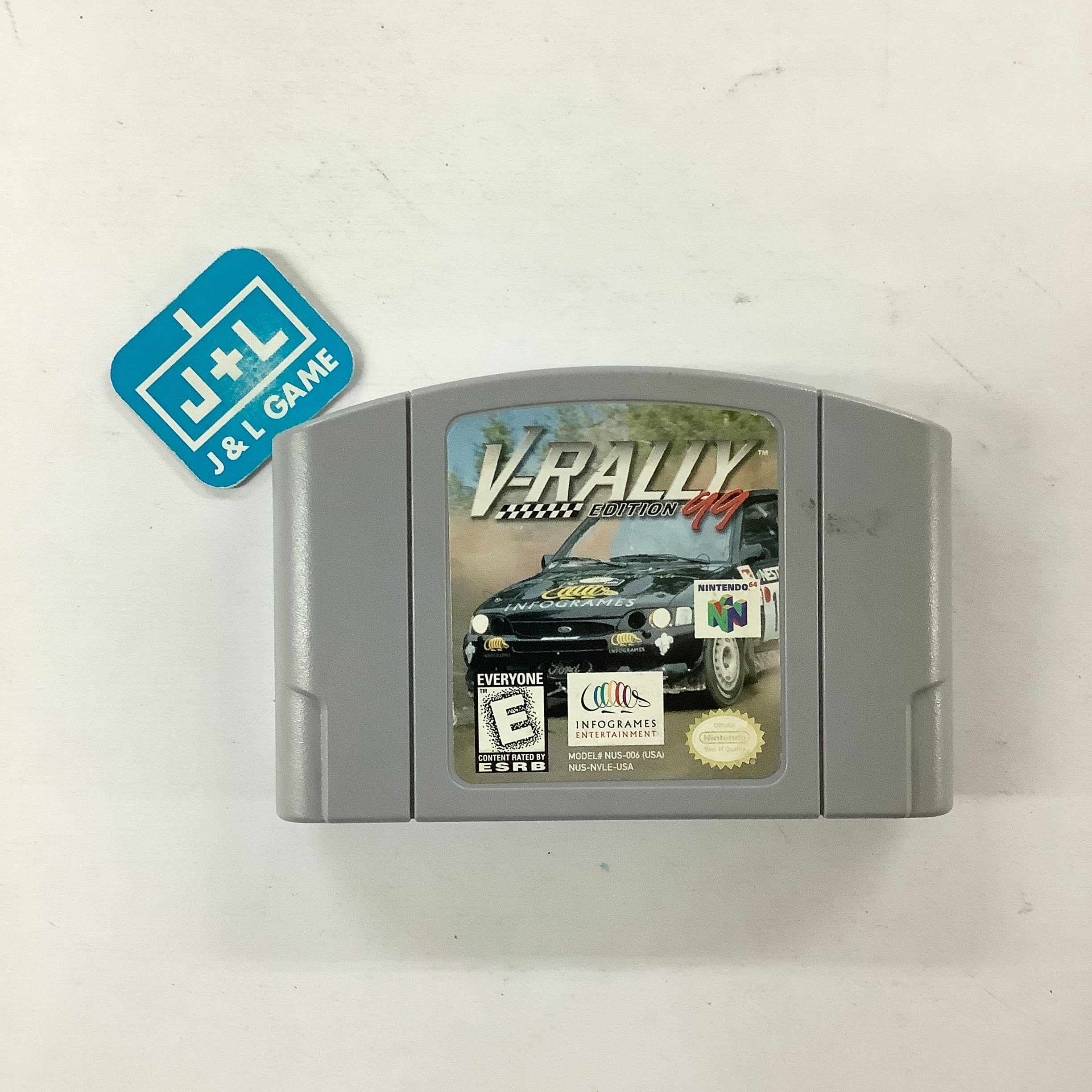 V-Rally Edition '99 - (N64) Nintendo 64 [Pre-Owned] Video Games Infogrames   