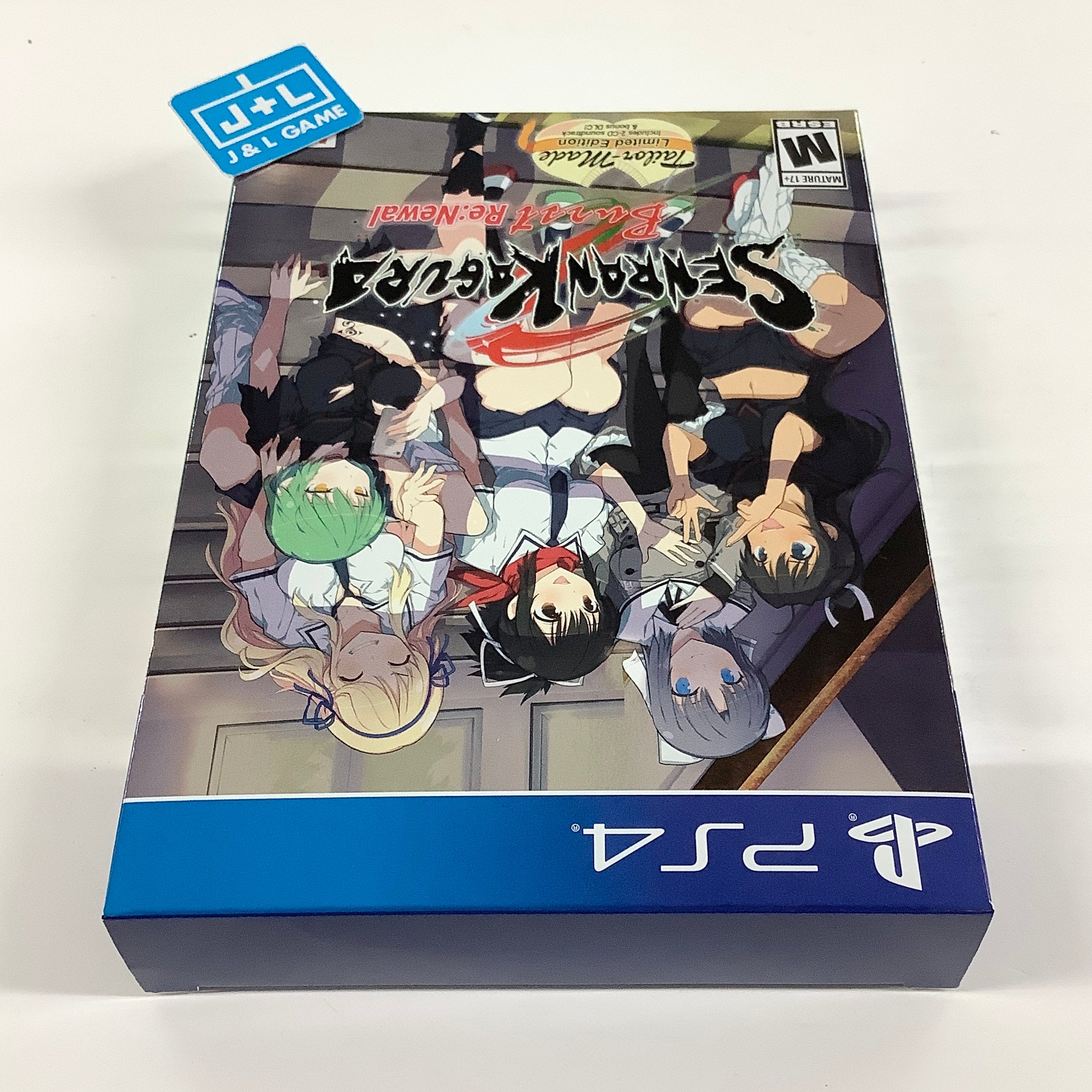 Senran Kagura Burst Re:Newal (At The Seams Edition) - (PS4) PlayStation 4 [Pre-Owned]