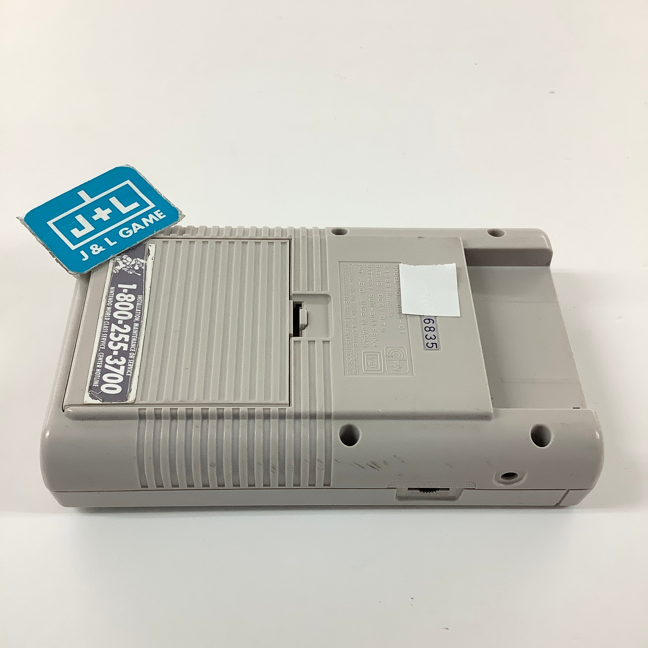 Nintendo Game Boy (Gray) - (GB) Game Boy [Pre-Owned]