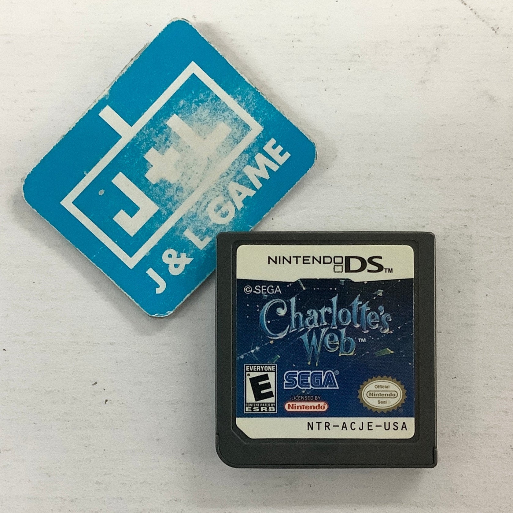 Charlotte's Web - (NDS) Nintendo DS [Pre-Owned] Video Games Sega   