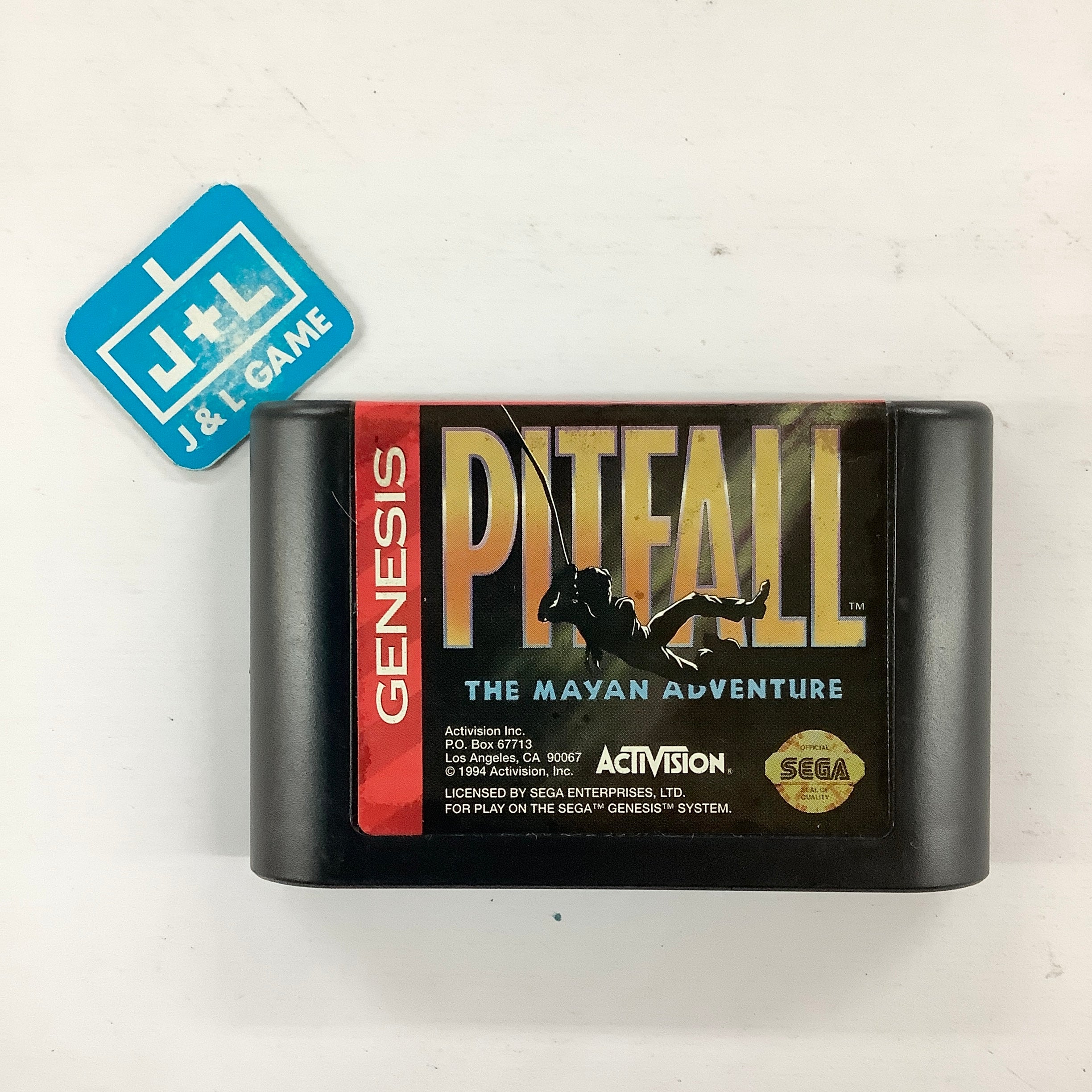 Pitfall: The Mayan Adventure - (SG) SEGA Genesis [Pre-Owned] Video Games Activision   