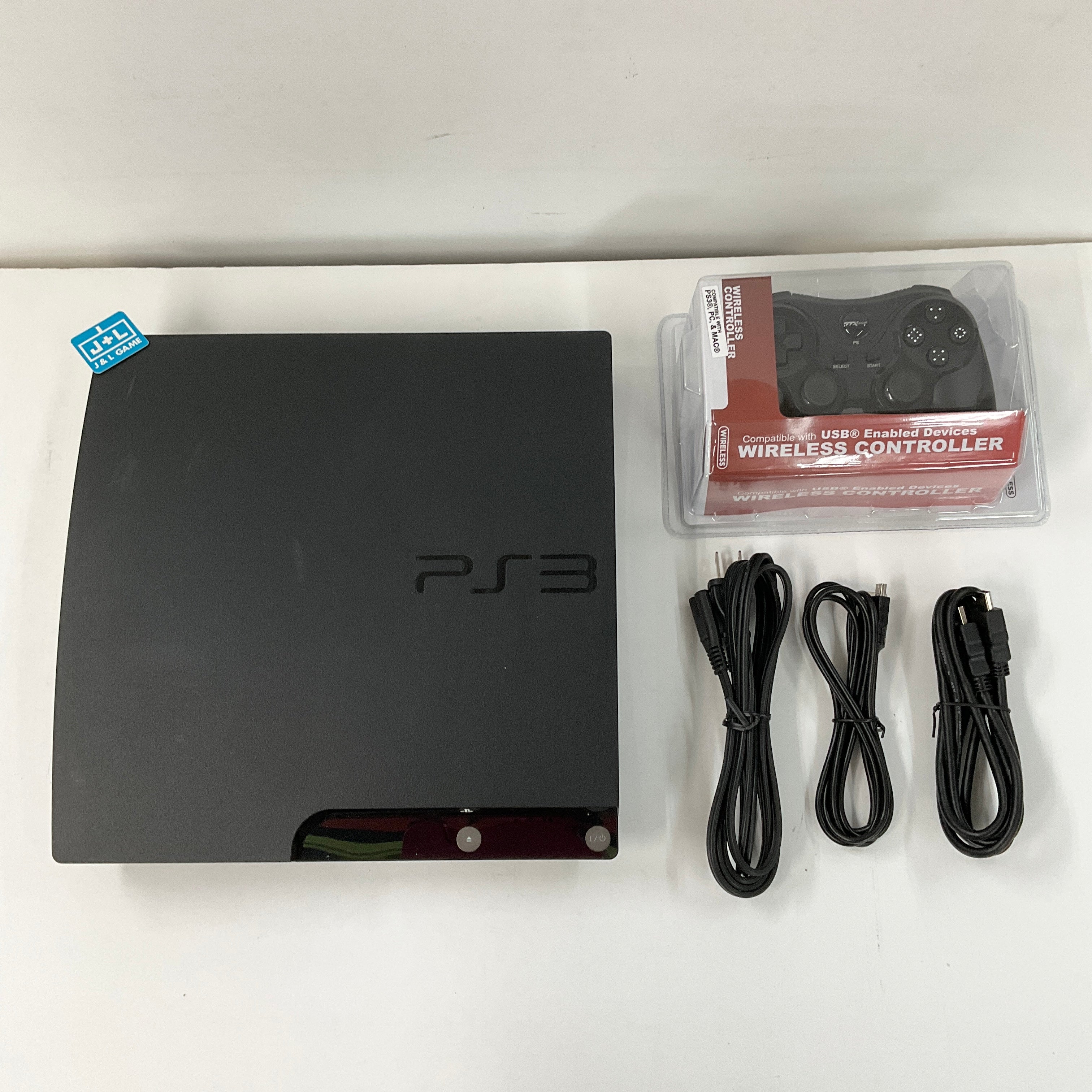 Sony PlayStation 3 Slim 250 GB Console - (PS3) Playstation 3 [Pre-Owned] Consoles Sony   