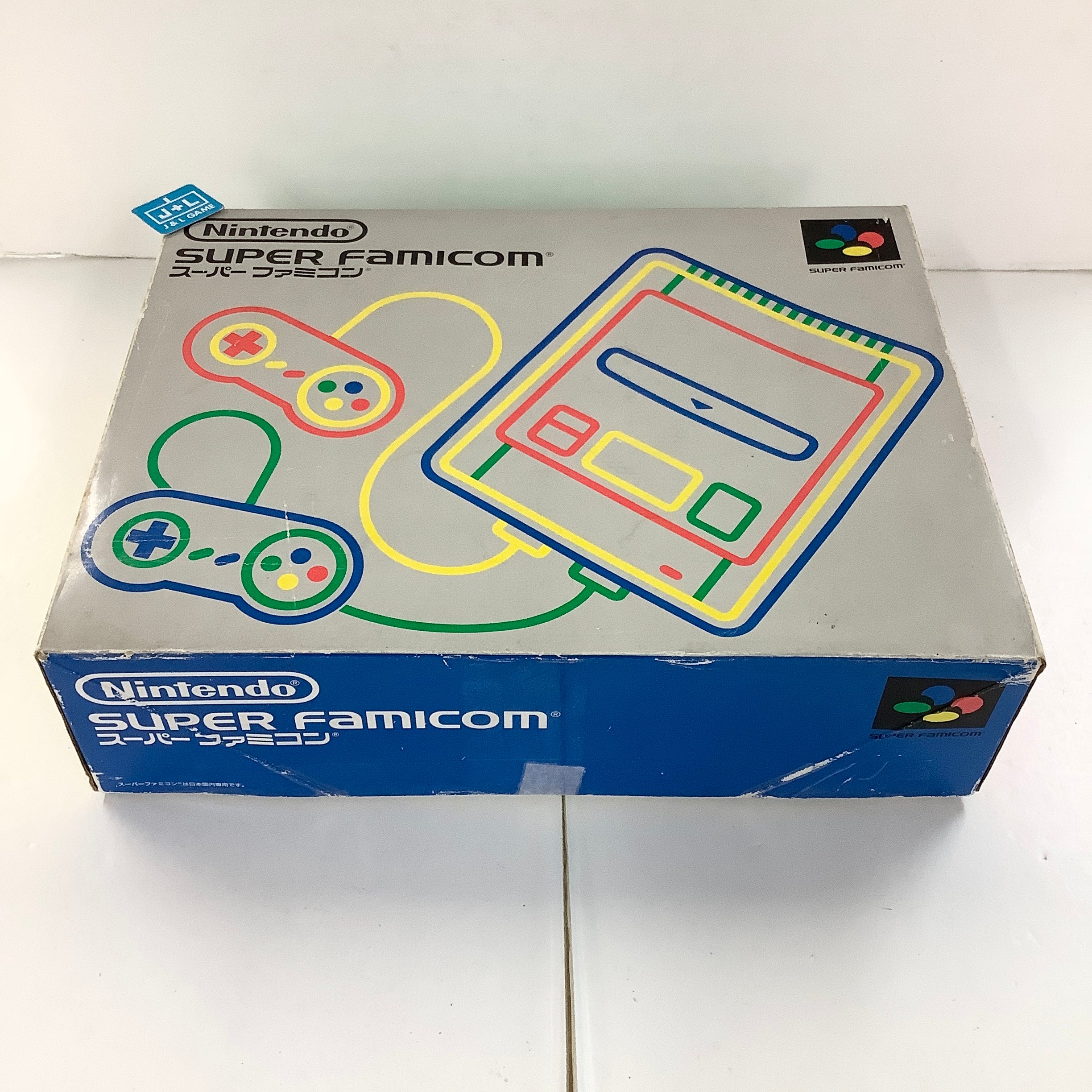Nintendo Super Famicom Console - (SFC) Super Famicom [Pre-Owned] (Japanese Import) Consoles Nintendo