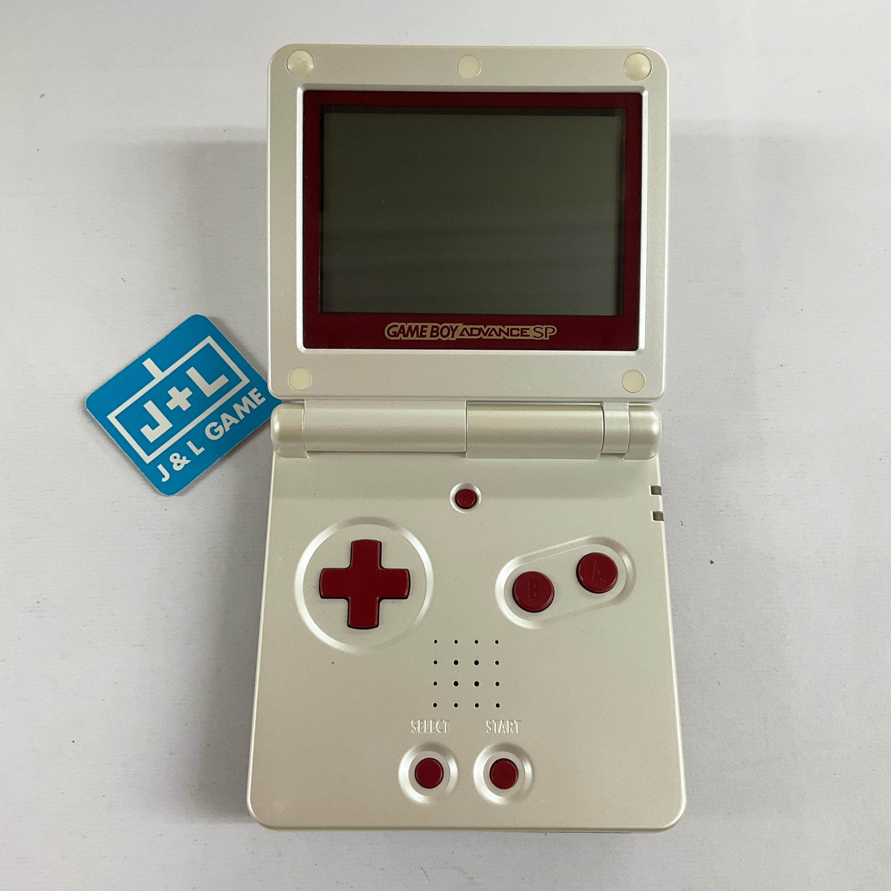 Nintendo Game Boy Advance SP Console AGS-001 (Famicom) - (GBA) Game Boy Advance SP [Pre-Owned] (Japanese Import) Consoles Nintendo   