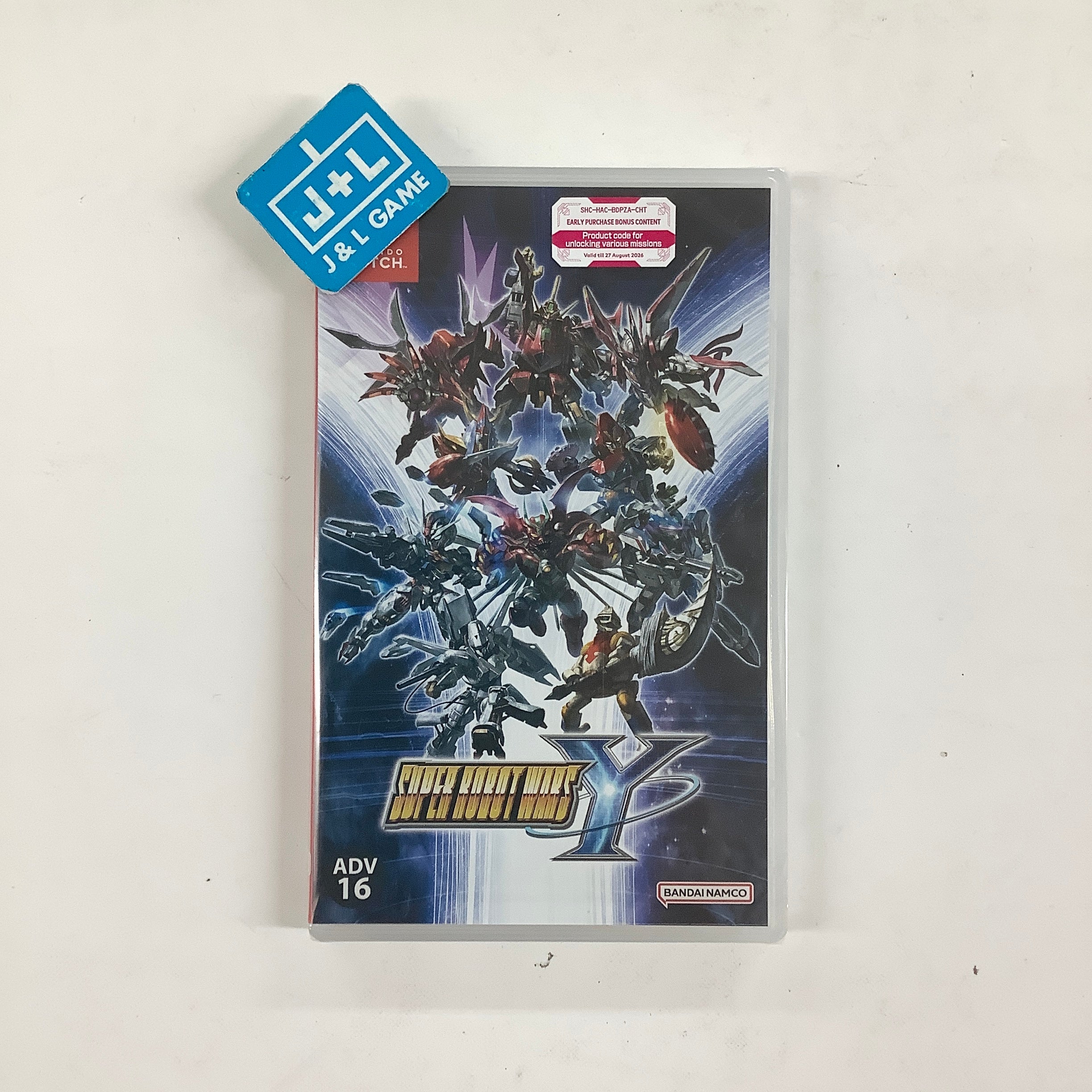 Super Robot Wars Y - (NSW) Nintendo Switch (Asia Import)