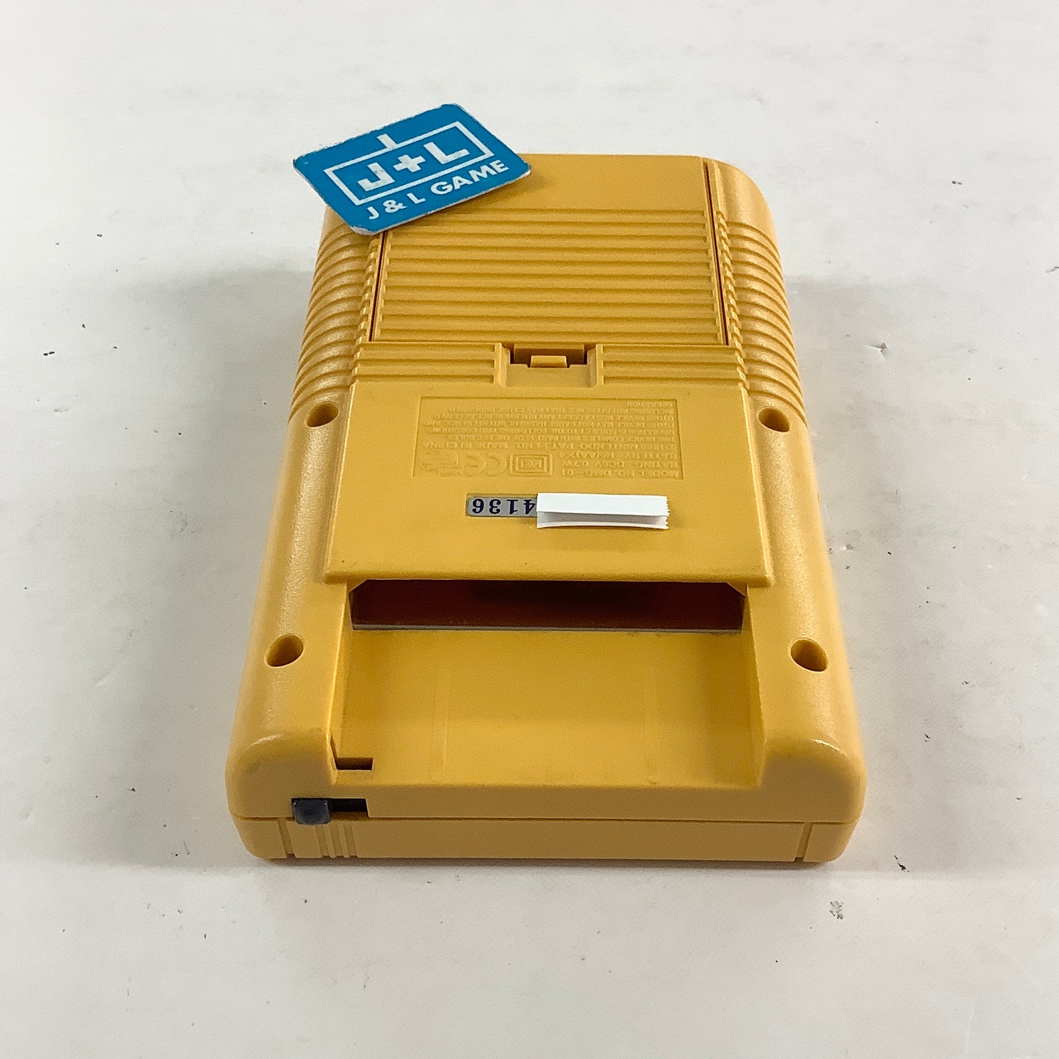 Nintendo Game Boy (Vibrant Yellow With Backlight) - (GB) Game Boy [Pre-Owned]