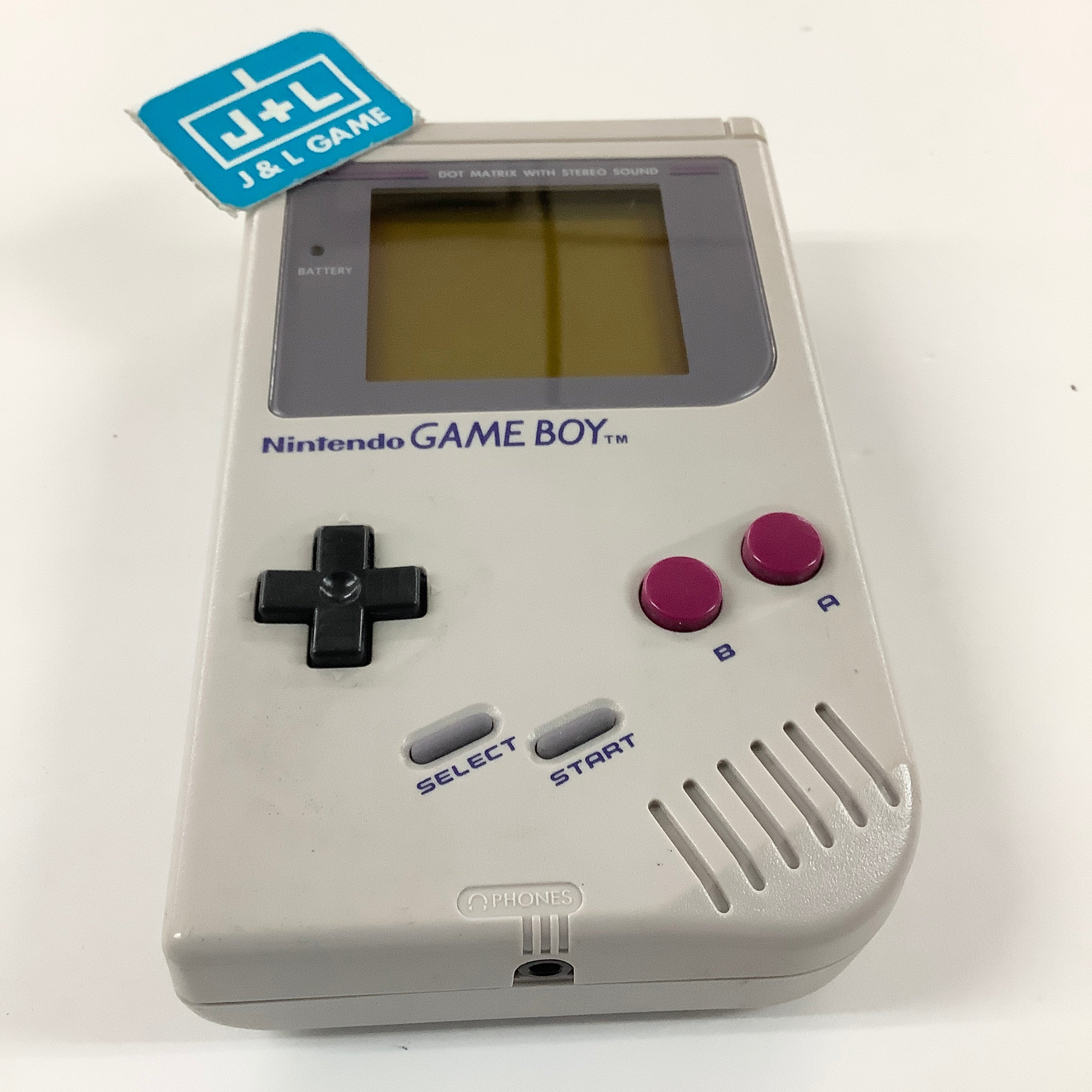 Nintendo Game Boy (Gray) - (GB) Game Boy [Pre-Owned]