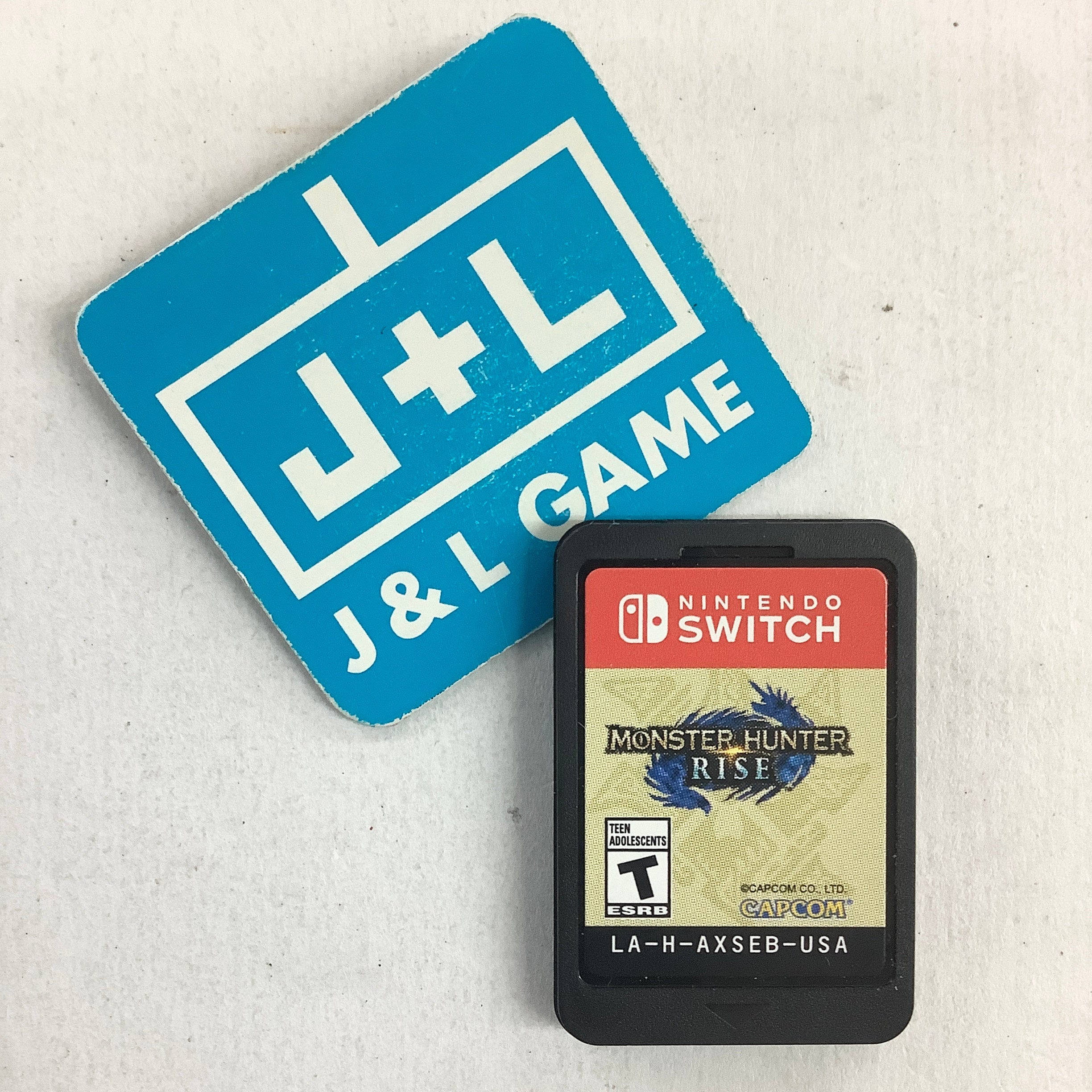 Monster Hunter Rise: Sunbreak - (NSW) Nintendo Switch [Pre-Owned] Video Games Capcom