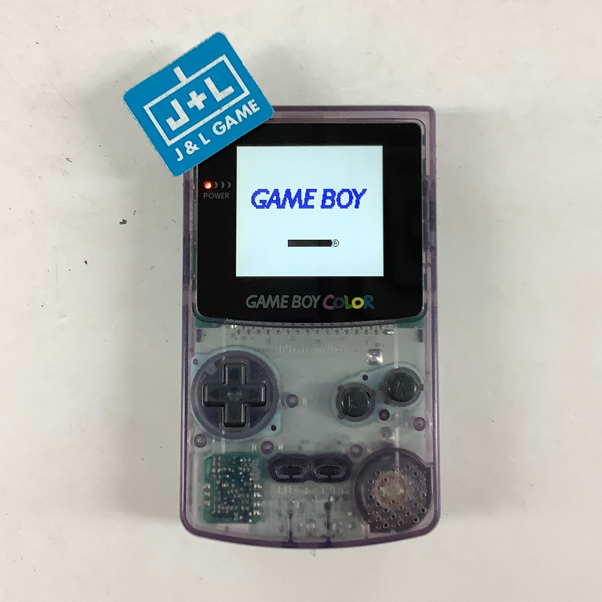 Nintendo Game Boy Color Console (Atomic Purple With Backlight) - (GBC) Game Boy Color [Pre-Owned] Consoles Nintendo