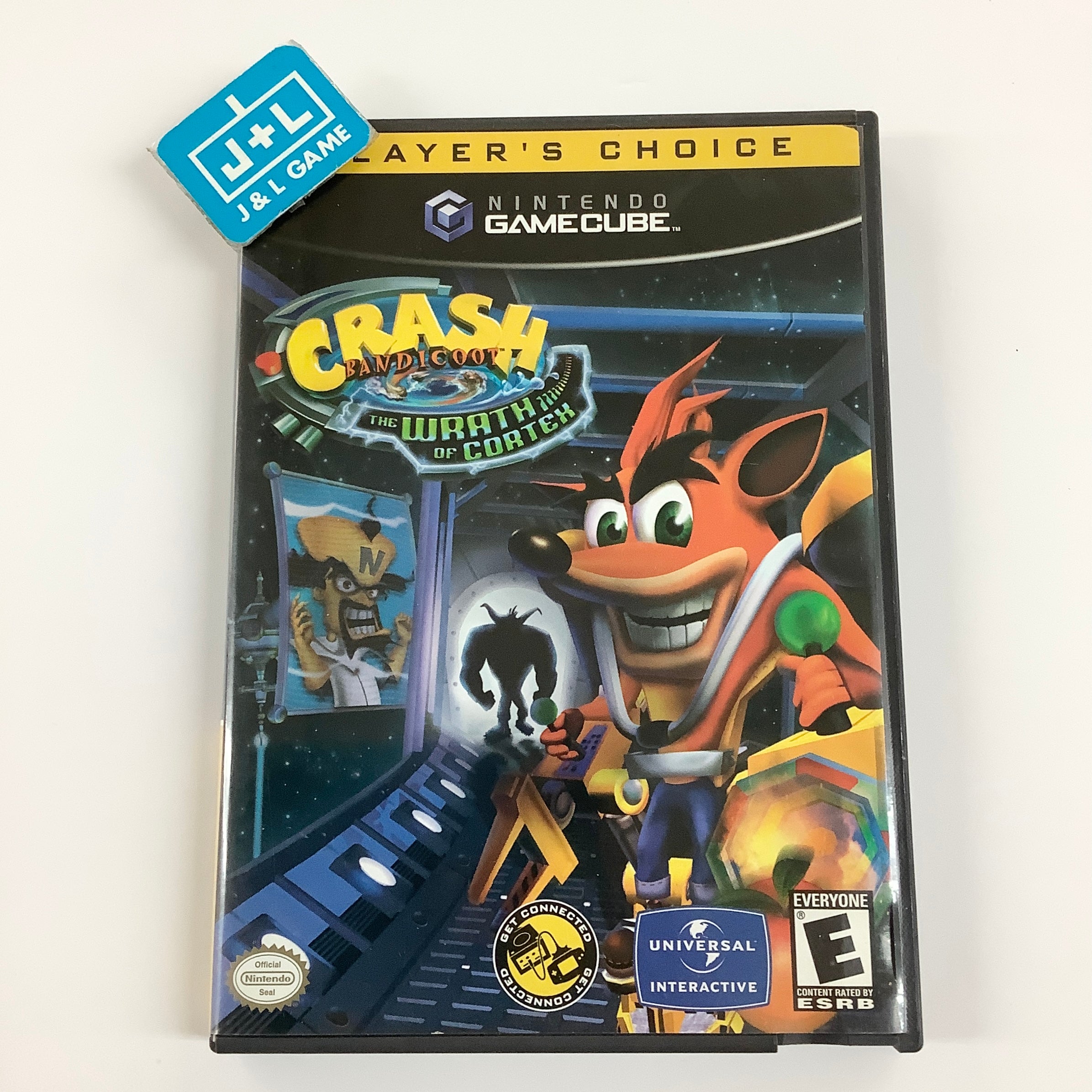 Crash Bandicoot: The Wrath of Cortex (Player's Choice) - (GC) GameCube [Pre-Owned] Video Games Universal Interactive