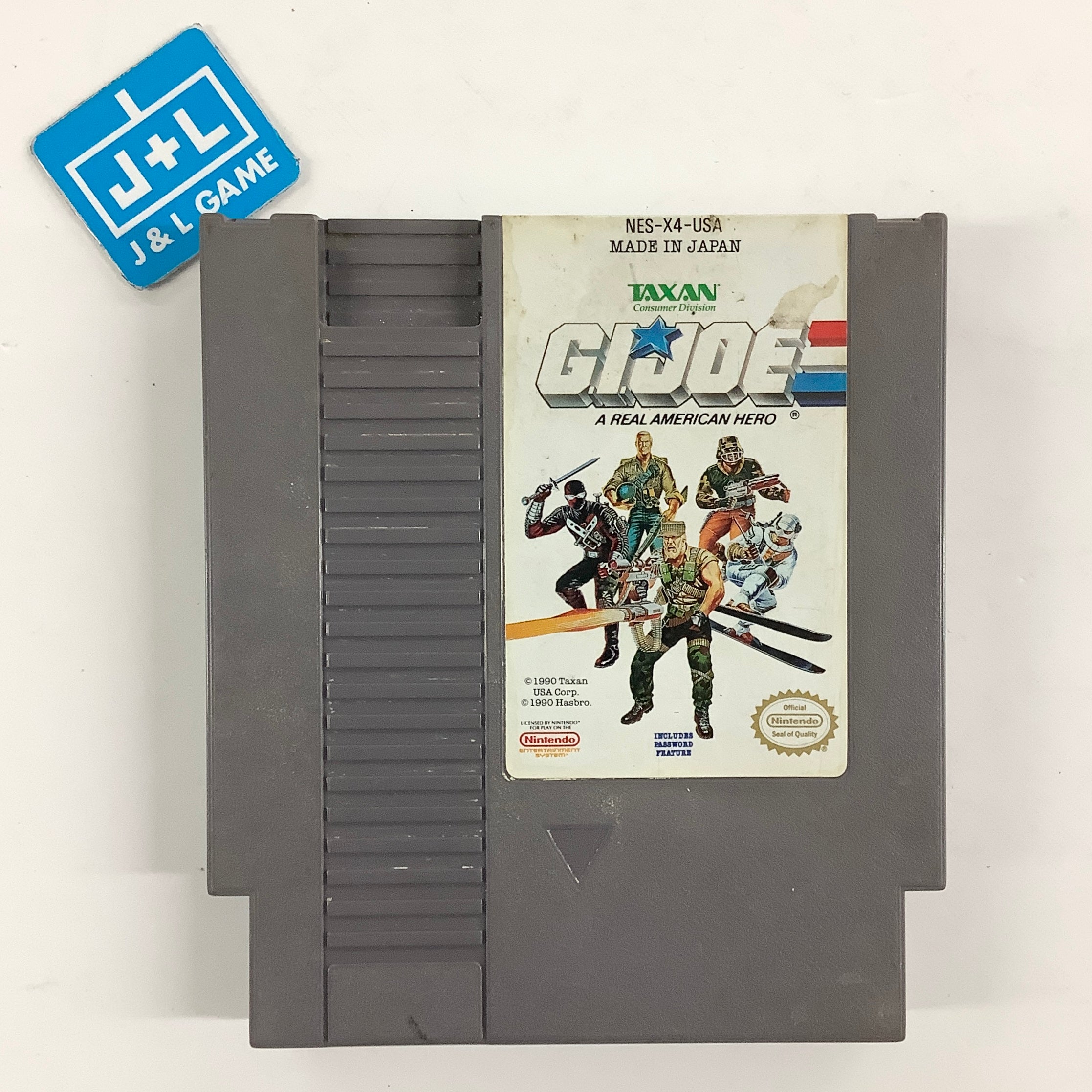 G.I. Joe: A Real American Hero - (NES) Nintendo Entertainment System [Pre-Owned]