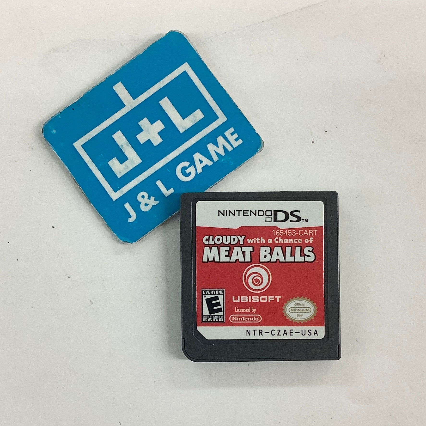 Cloudy With a Chance of Meatballs - (NDS) Nintendo DS [Pre-Owned] Video Games Ubisoft