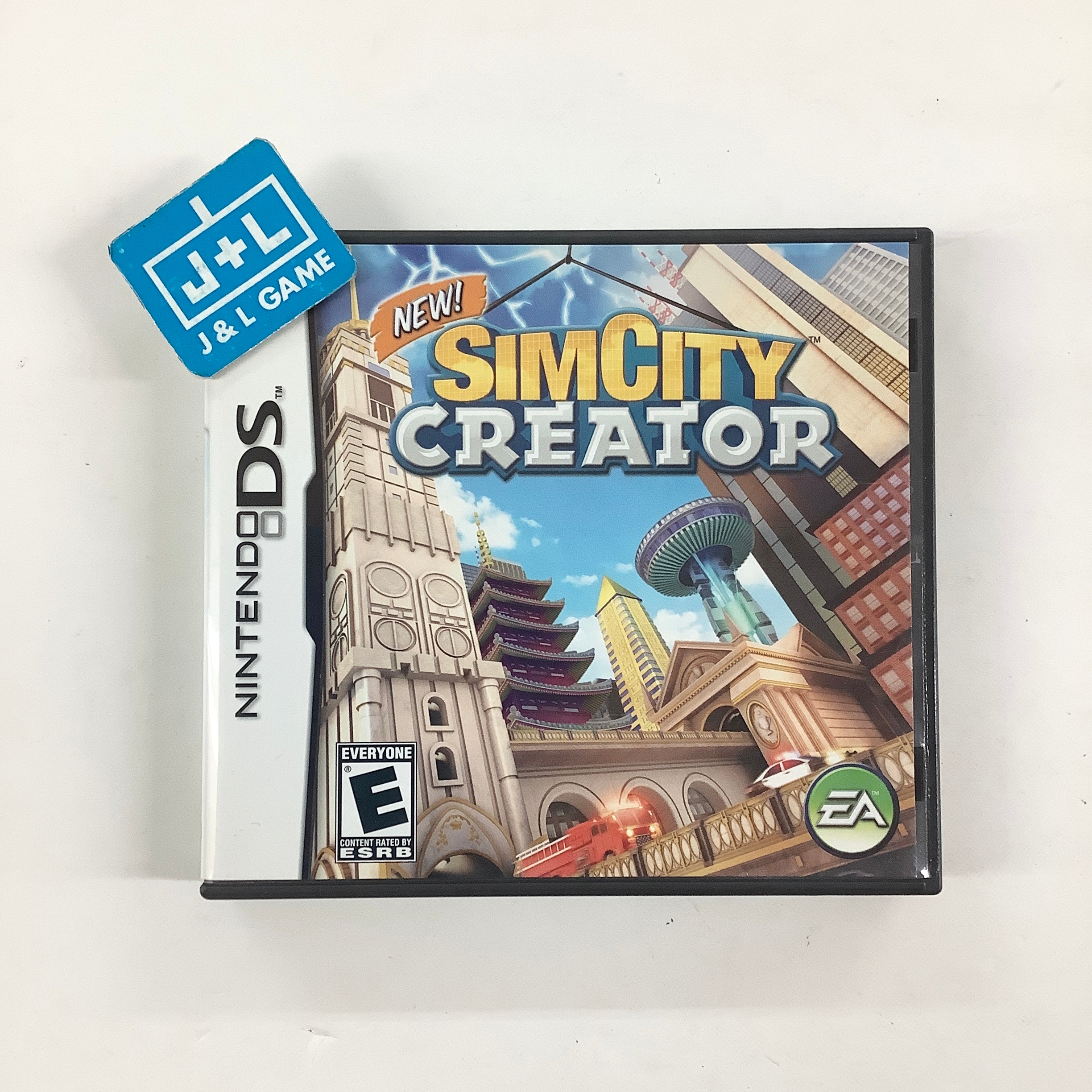 SimCity Creator - (NDS) Nintendo DS [Pre-Owned] Video Games Electronic Arts