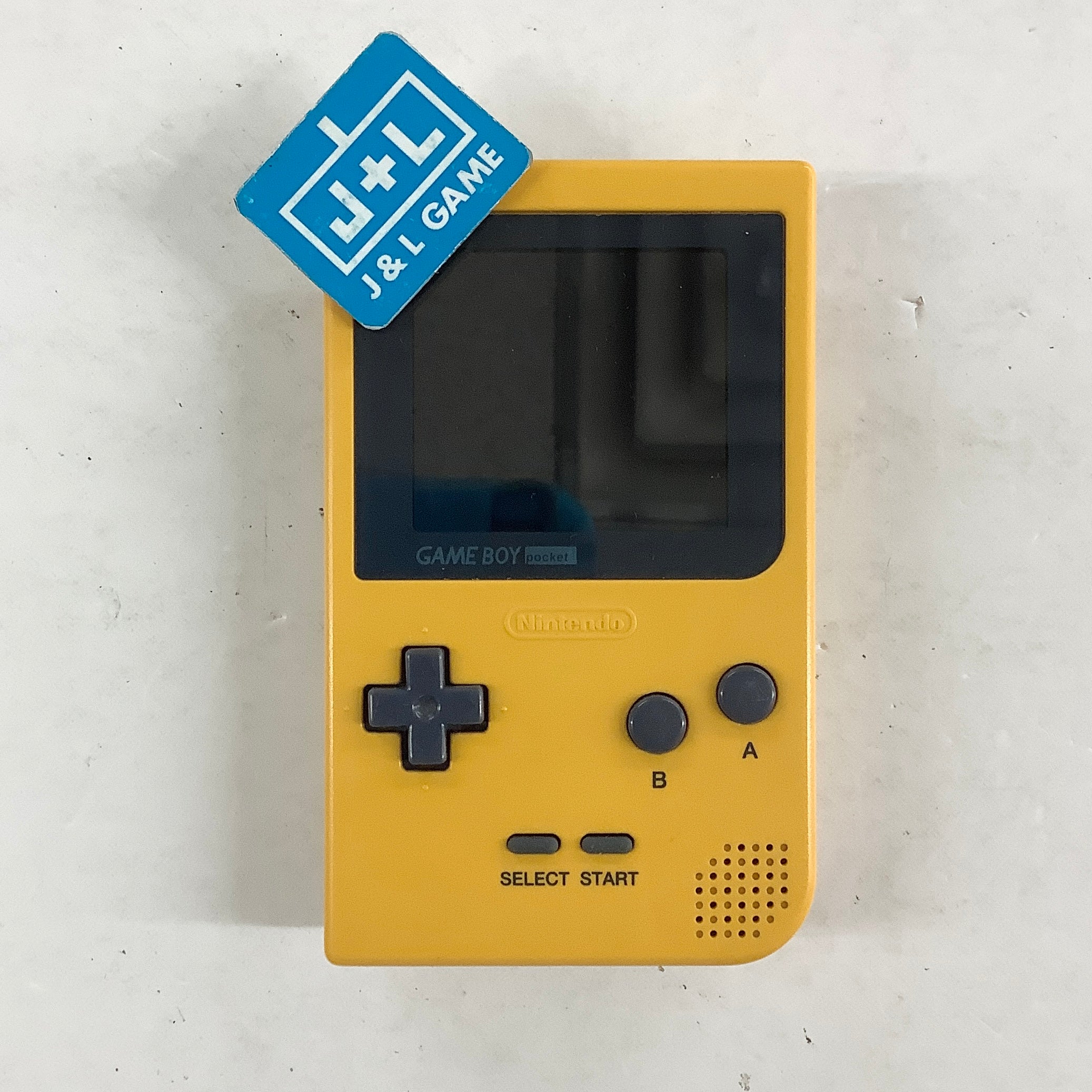 Nintendo Game Boy Pocket (Yellow with Backlight) - (GBP) Game Boy Pocket [Pre-Owned] Video Games Nintendo