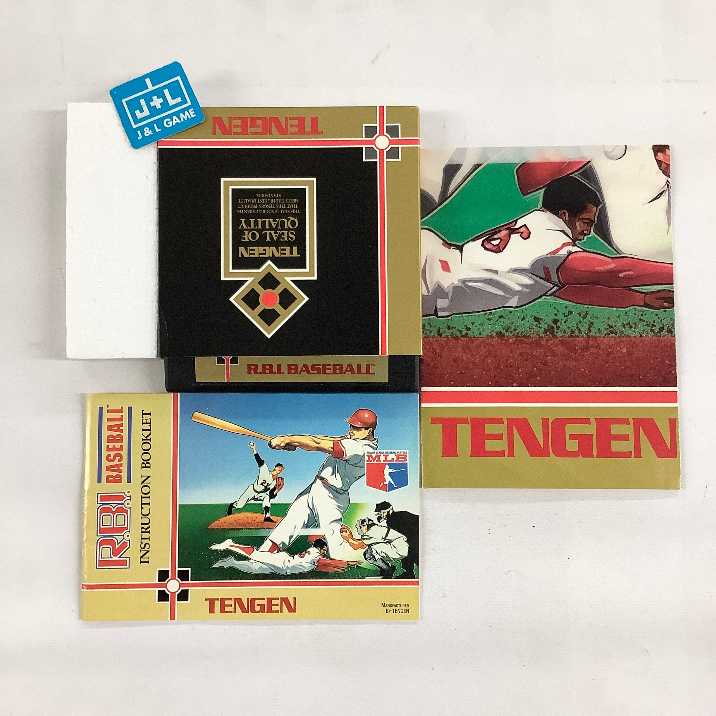 R.B.I. Baseball (Unlicensed) - (NES) Nintendo Entertainment System [Pre-Owned] Video Games Tengen