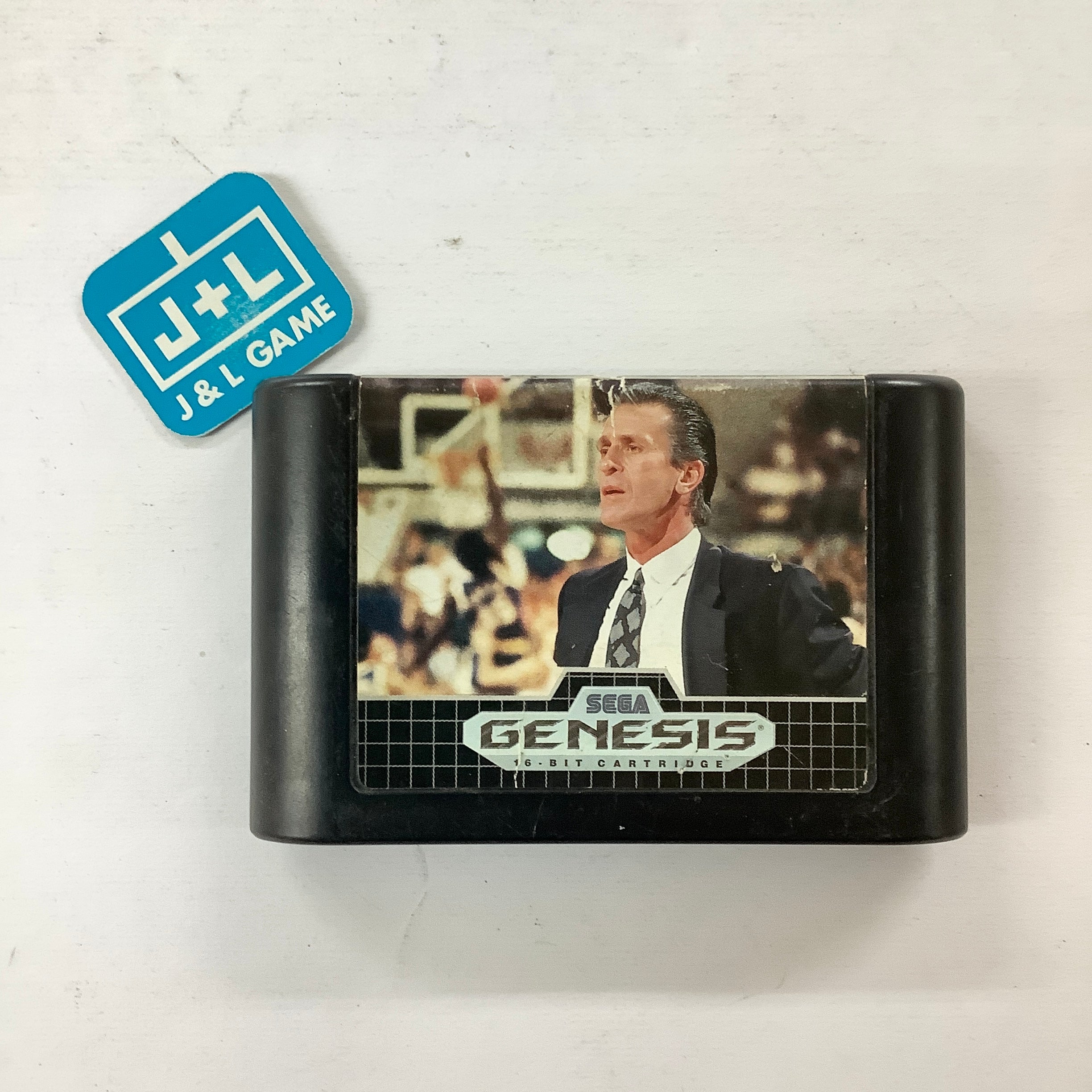 Pat Riley Basketball - (SG) SEGA Genesis [Pre-Owned] Video Games Sega   