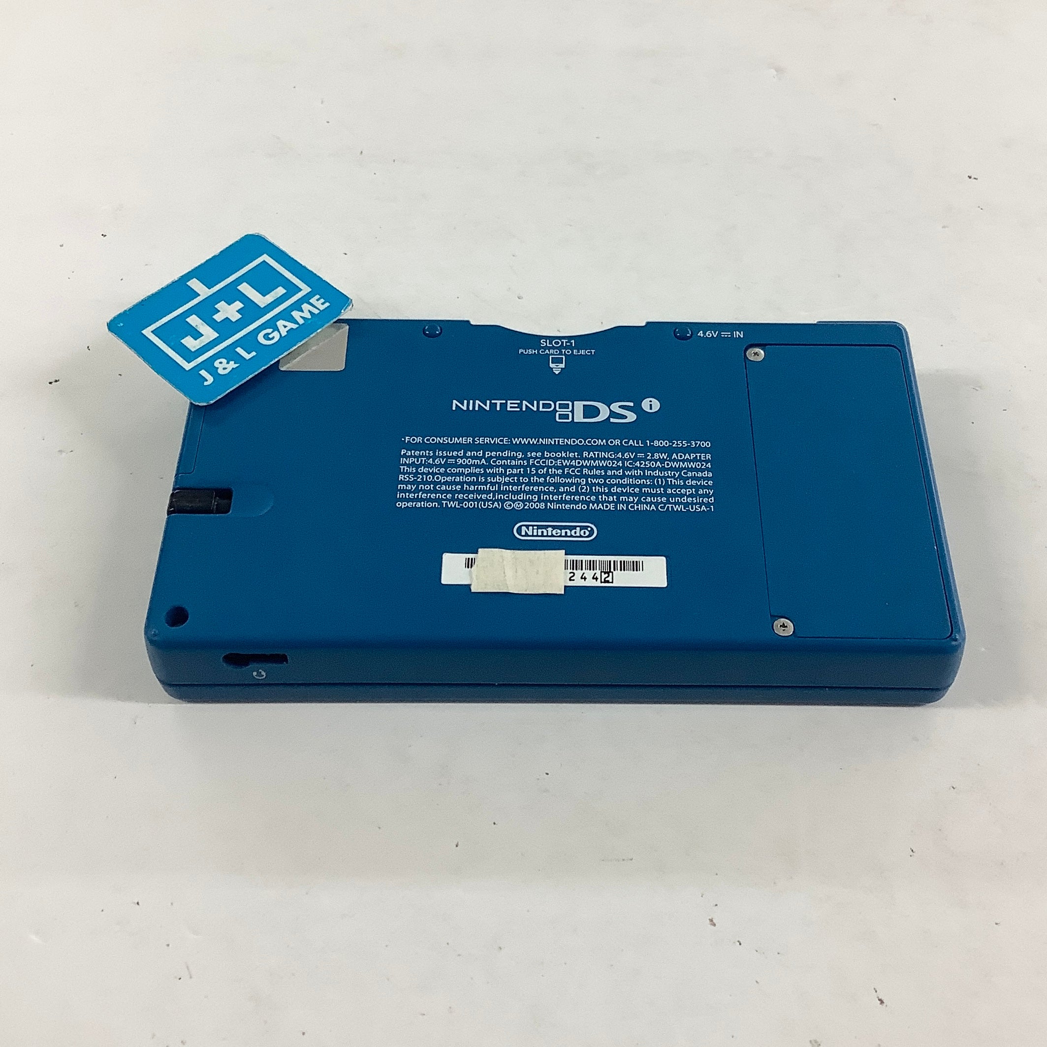Nintendo DSi Console (Matte Blue) - (NDS) Nintendo DS (Pre-Owned) Consoles Nintendo