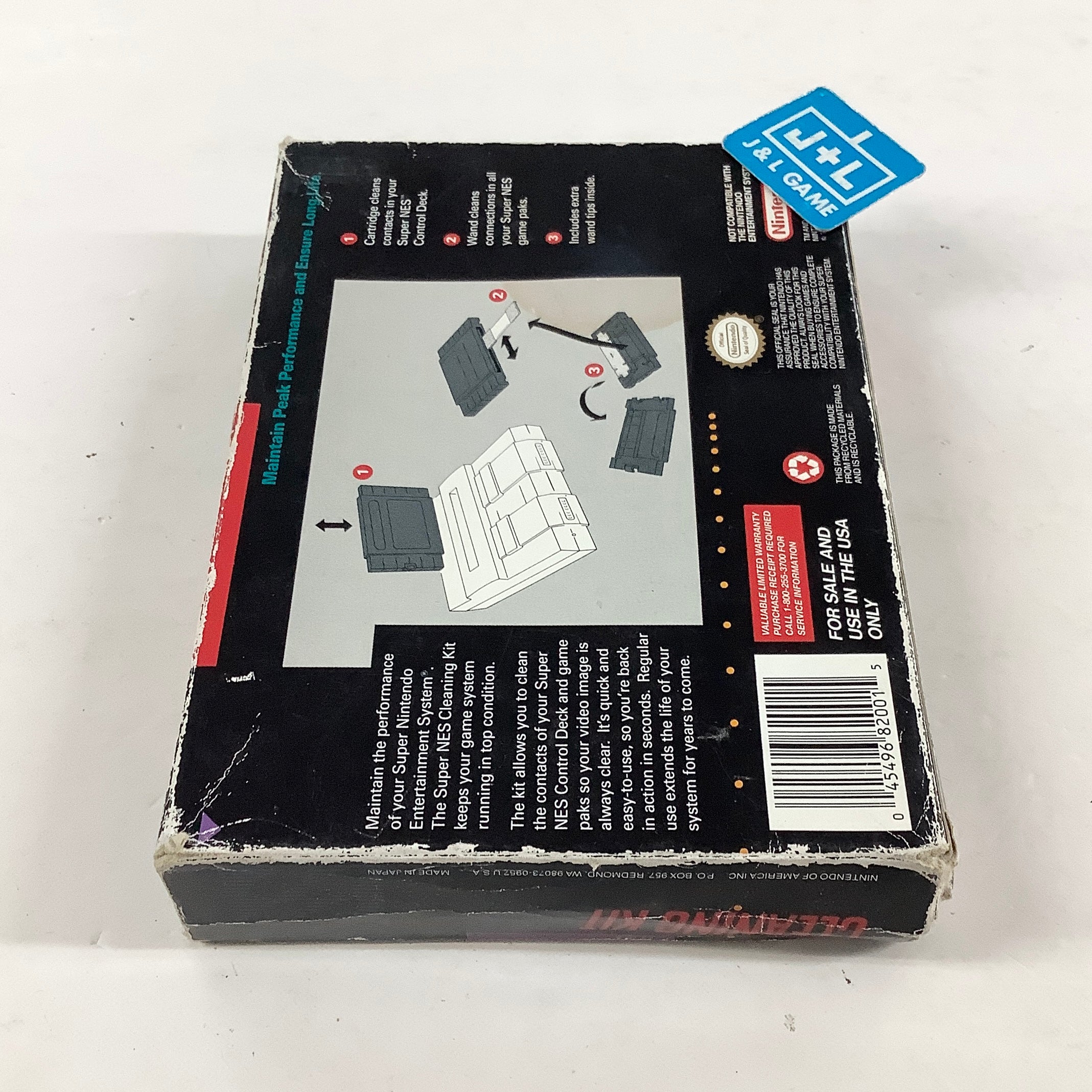 Super Nintendo Cleaning Kit - (SNES) Super Nintendo [Pre-Owned]